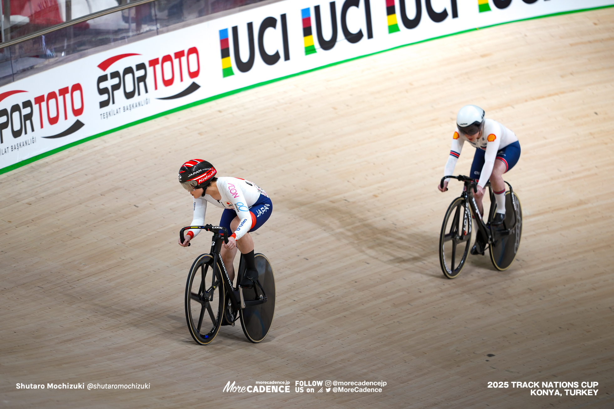 女子スプリント, WOMEN'S Sprint Qualification 200mFTT,2025トラックネーションズカップ トルコ・コンヤ, 2024 UCI TRACK NATIONS CUP Konya, TUR,