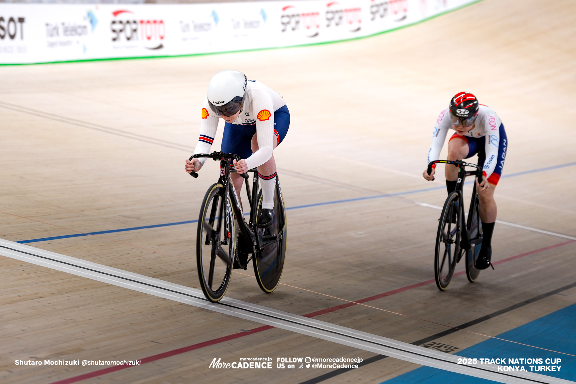 女子スプリント, WOMEN'S Sprint Qualification 200mFTT,2025トラックネーションズカップ トルコ・コンヤ, 2024 UCI TRACK NATIONS CUP Konya, TUR,