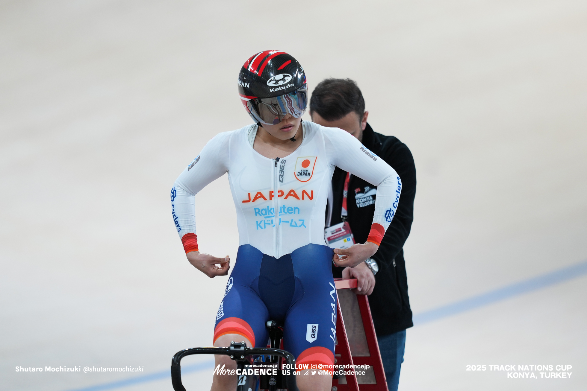 佐藤水菜, SATO MINA, 女子チームスプリント, WOMEN'S Team Sprint Qualification, 2025トラックネーションズカップ トルコ・コンヤ, 2024 UCI TRACK NATIONS CUP Konya, TUR,