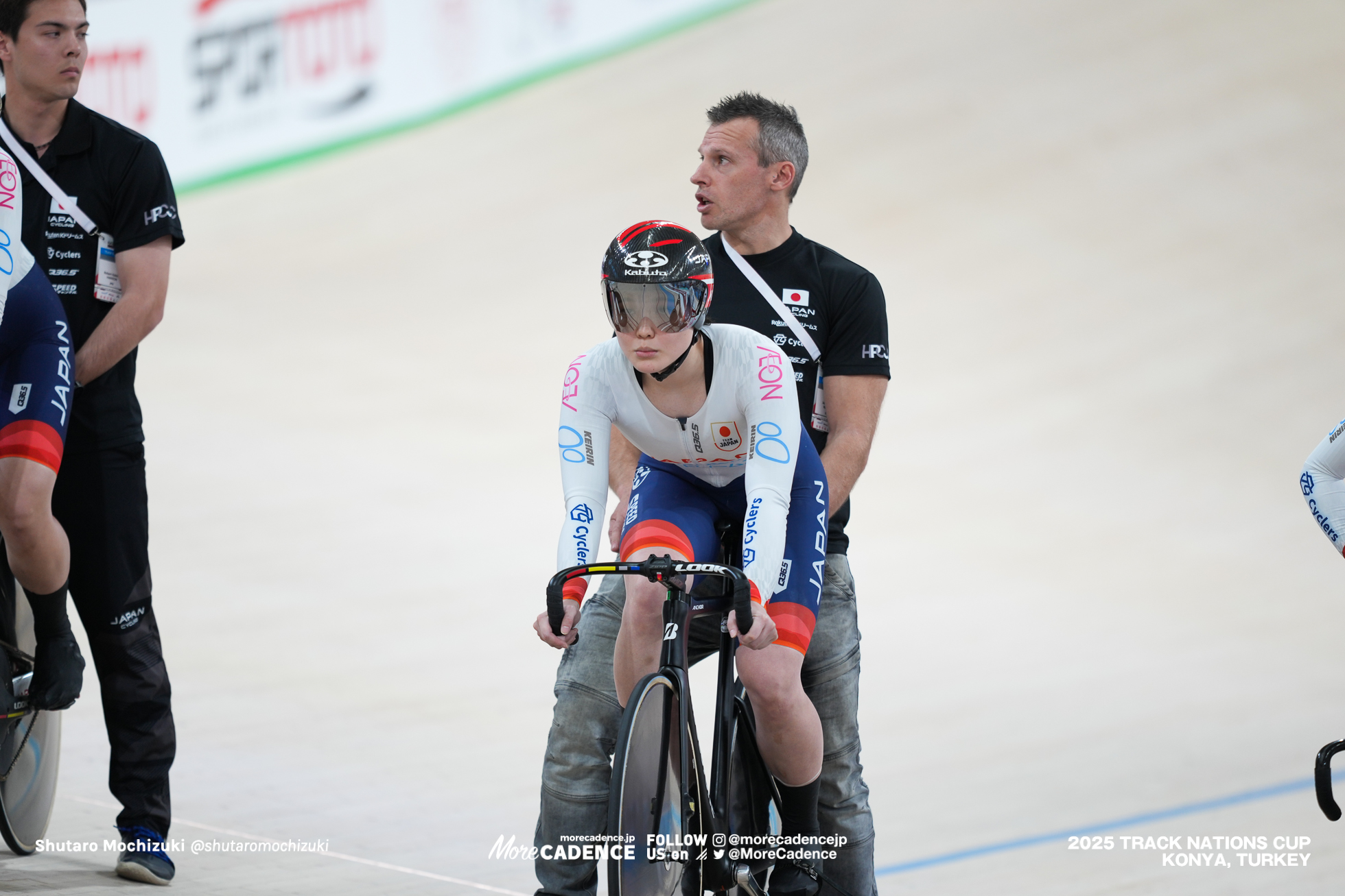 仲澤春香, Nakazawa Haruka女子チームスプリント, WOMEN'S Team Sprint Qualification, 2025トラックネーションズカップ トルコ・コンヤ, 2024 UCI TRACK NATIONS CUP Konya, TUR,