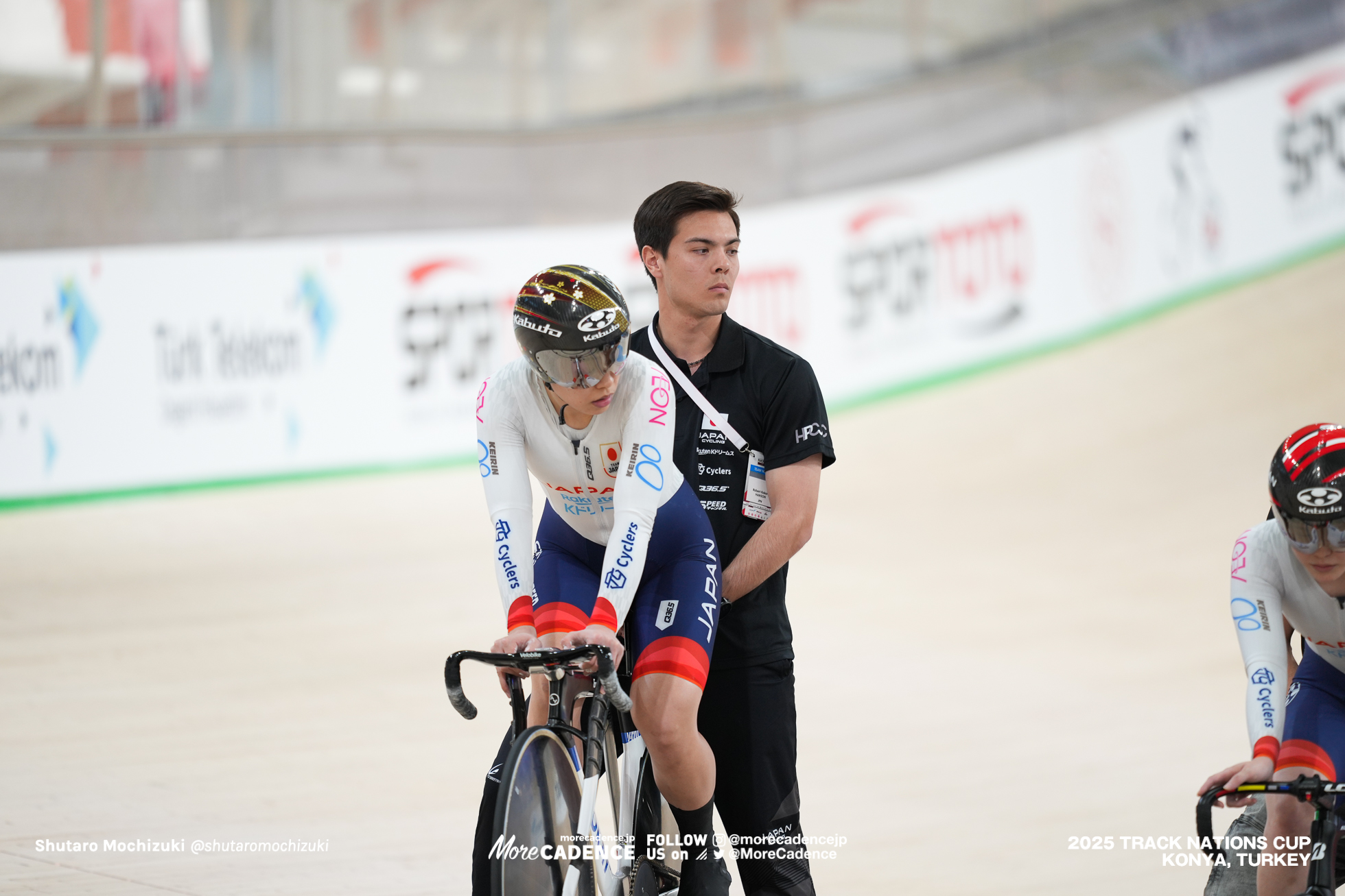 佐藤水菜, SATO MINA,女子チームスプリント, WOMEN'S Team Sprint Qualification, 2025トラックネーションズカップ トルコ・コンヤ, 2024 UCI TRACK NATIONS CUP Konya, TUR,