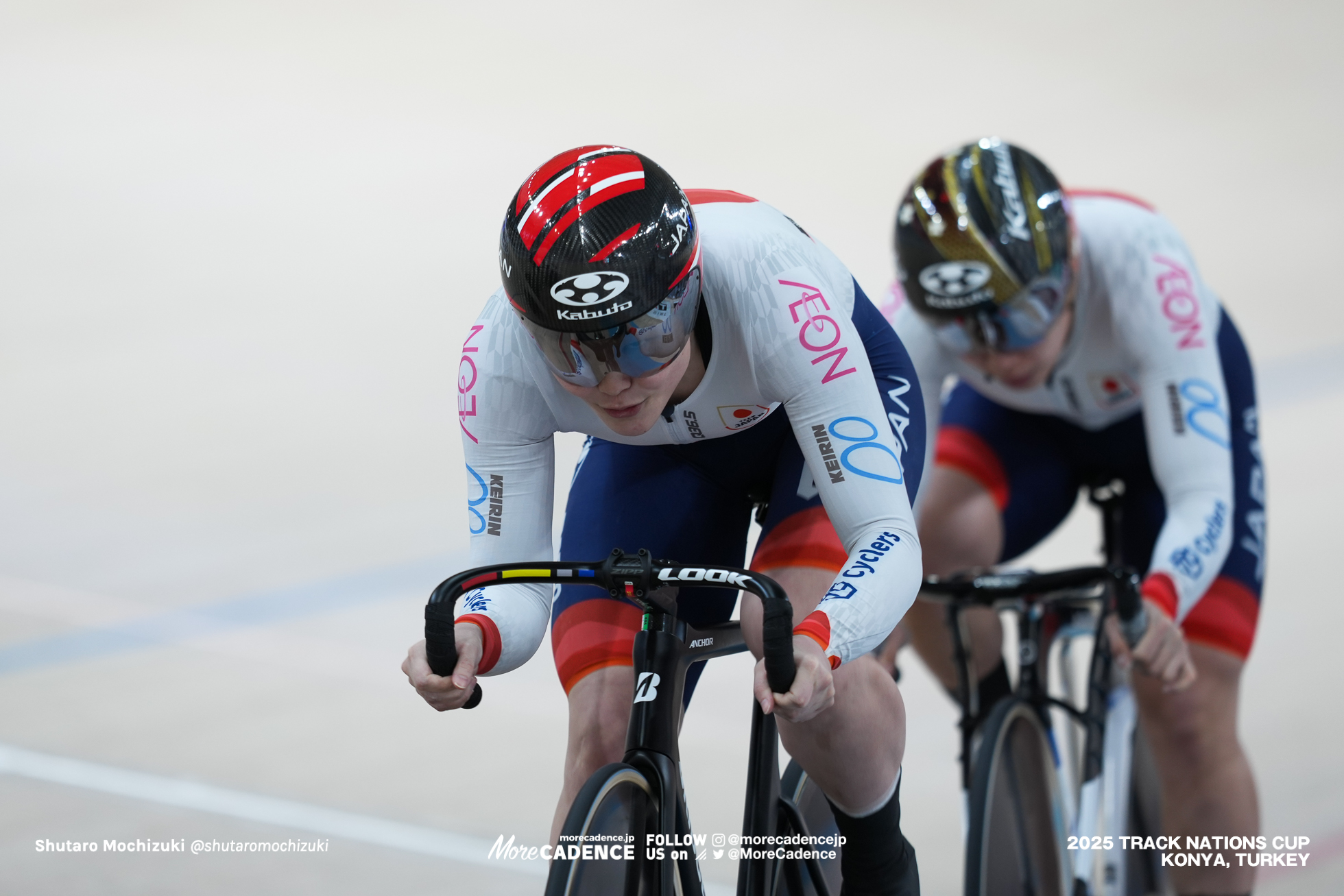 佐藤水菜, SATO MINA, 仲澤春香, Nakazawa Haruka 女子チームスプリント, WOMEN'S Team Sprint Qualification, 2025トラックネーションズカップ トルコ・コンヤ, 2024 UCI TRACK NATIONS CUP Konya, TUR,