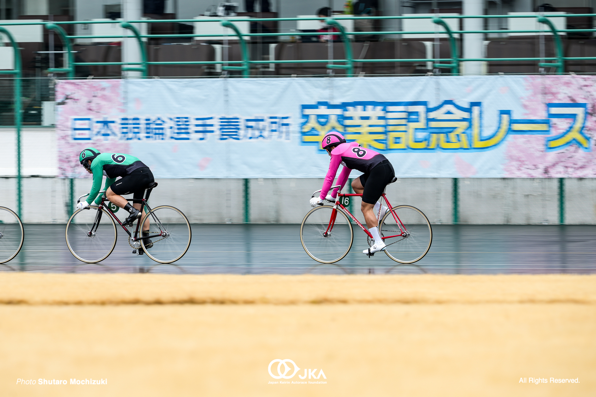 下山聖斗, 三浦生誠, 男子選抜1, 日本競輪選手養成所 第127・128回生卒業記念レース, 静岡競輪場