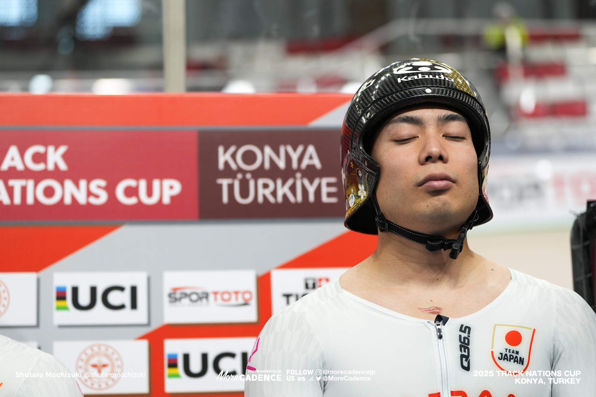 小原佑太 ,Yuta Obara,JPN, 男子チームスプリント,MEN'S Team Sprint Qualification,2025トラックネーションズカップ トルコ・コンヤ, 2024 UCI TRACK NATIONS CUP Konya, TUR,