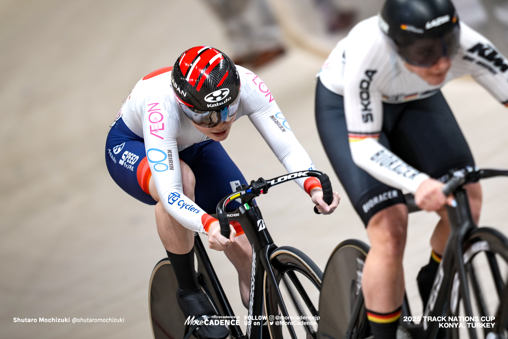 クララ・シュナイダー,Clara Schneider,仲澤春香, Nakazawa Haruka, 女子ケイリン , Women’s Keirin,2025トラックネーションズカップ トルコ・コンヤ, 2024 UCI TRACK NATIONS CUP Konya, TUR,