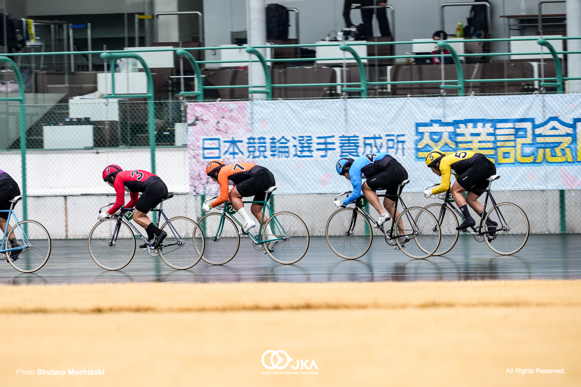 小西涼太, 安達豪太, 土井慎二, 生野優翔, 男子選抜1, 日本競輪選手養成所 第127・128回生卒業記念レース, 静岡競輪場