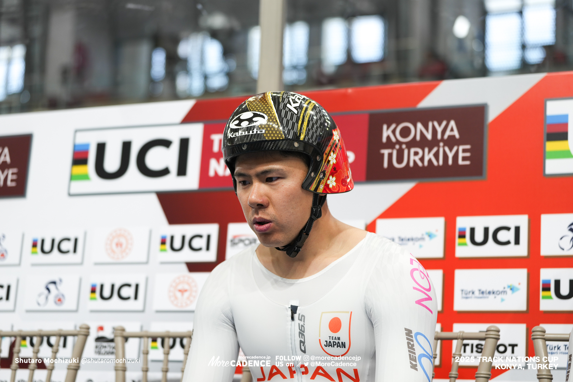 長迫吉拓, NAGASAKO Yoshitaku, JPN, 男子チームスプリント,MEN'S Team Sprint Qualification,2025トラックネーションズカップ トルコ・コンヤ, 2024 UCI TRACK NATIONS CUP Konya, TUR,