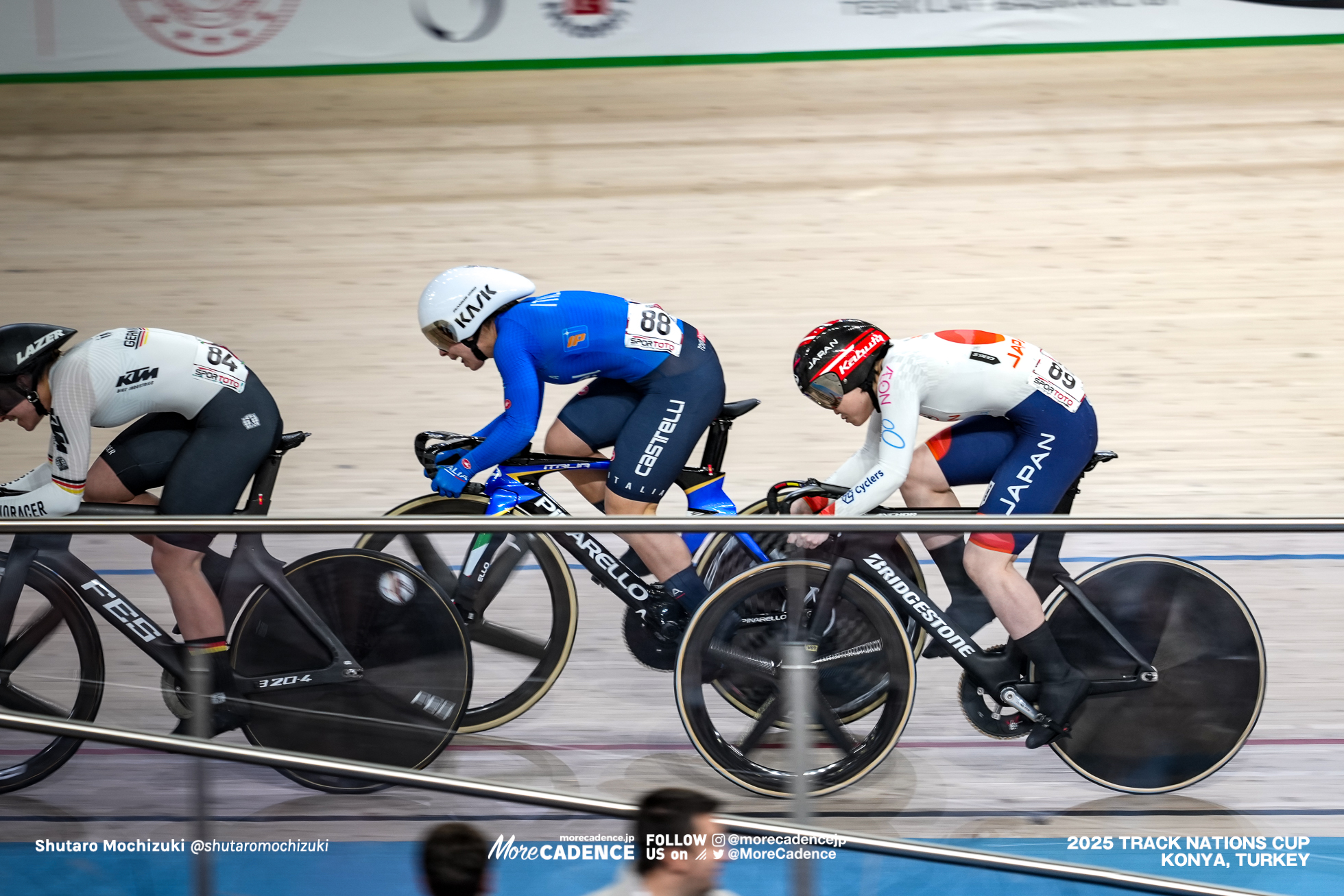 クララ・シュナイダー,Clara Schneider,仲澤春香, Nakazawa Haruka, 女子ケイリン , Women’s Keirin,2025トラックネーションズカップ トルコ・コンヤ, 2024 UCI TRACK NATIONS CUP Konya, TUR,