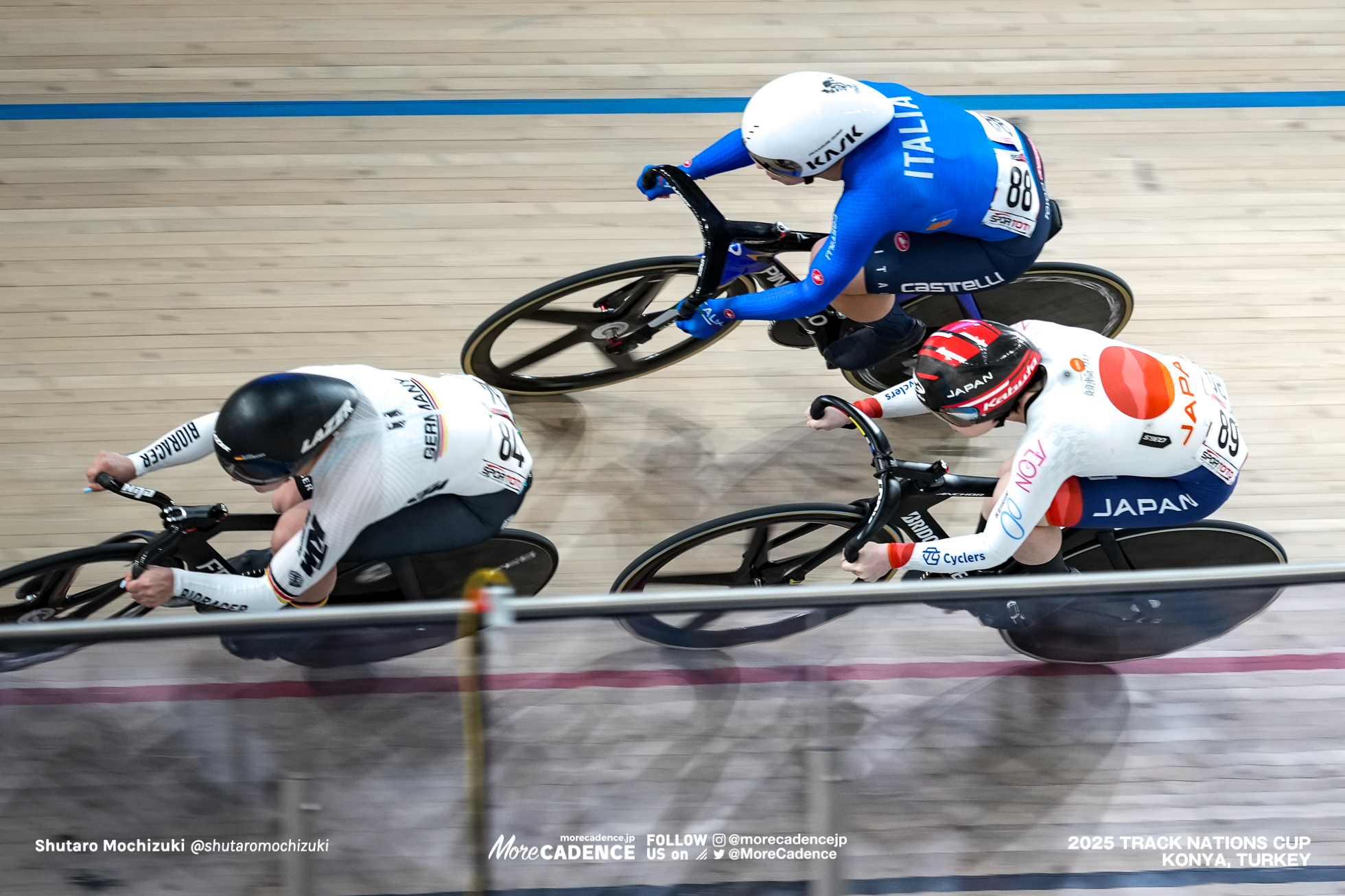 クララ・シュナイダー,Clara Schneider,仲澤春香, Nakazawa Haruka, 女子ケイリン , Women’s Keirin,2025トラックネーションズカップ トルコ・コンヤ, 2024 UCI TRACK NATIONS CUP Konya, TUR,