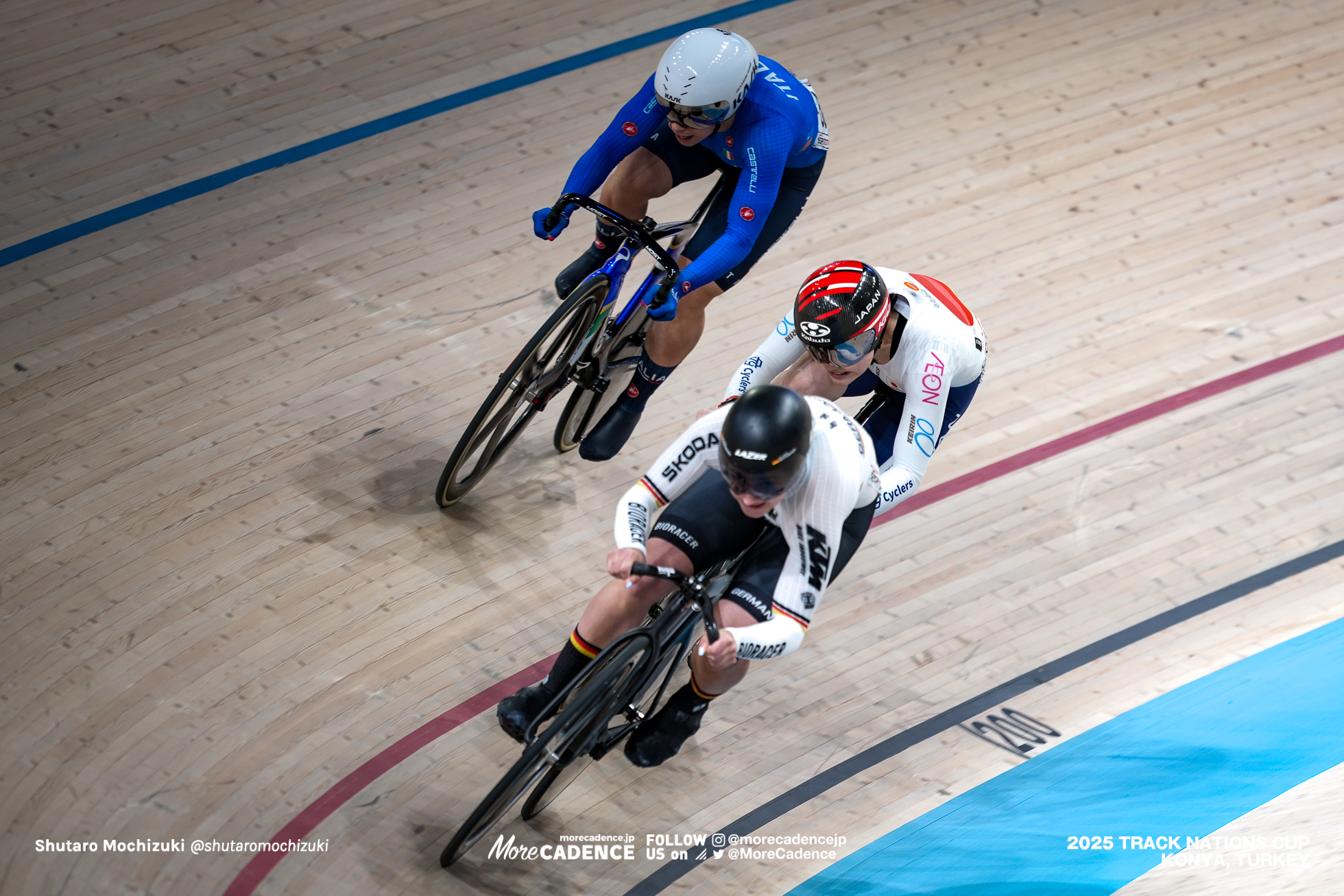 クララ・シュナイダー,Clara Schneider,仲澤春香, Nakazawa Haruka, 女子ケイリン , Women’s Keirin,2025トラックネーションズカップ トルコ・コンヤ, 2024 UCI TRACK NATIONS CUP Konya, TUR,