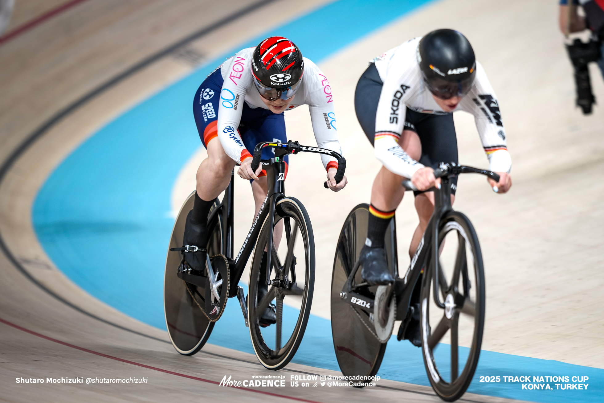 クララ・シュナイダー,Clara Schneider,仲澤春香, Nakazawa Haruka, 女子ケイリン , Women’s Keirin,2025トラックネーションズカップ トルコ・コンヤ, 2024 UCI TRACK NATIONS CUP Konya, TUR,