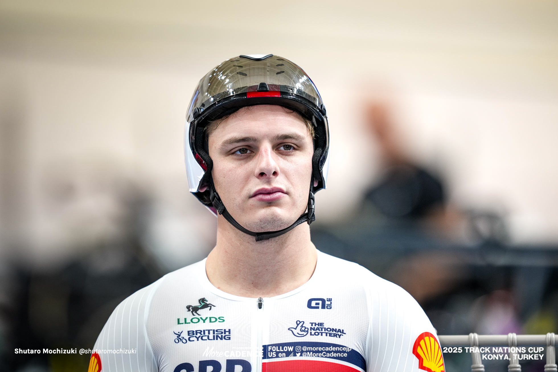 マシュー・リチャードソン,Matthew Richardson,男子スプリント, MEN'S Sprint Qualification 200mFTT,2025トラックネーションズカップ トルコ・コンヤ, 2024 UCI TRACK NATIONS CUP Konya, TUR,