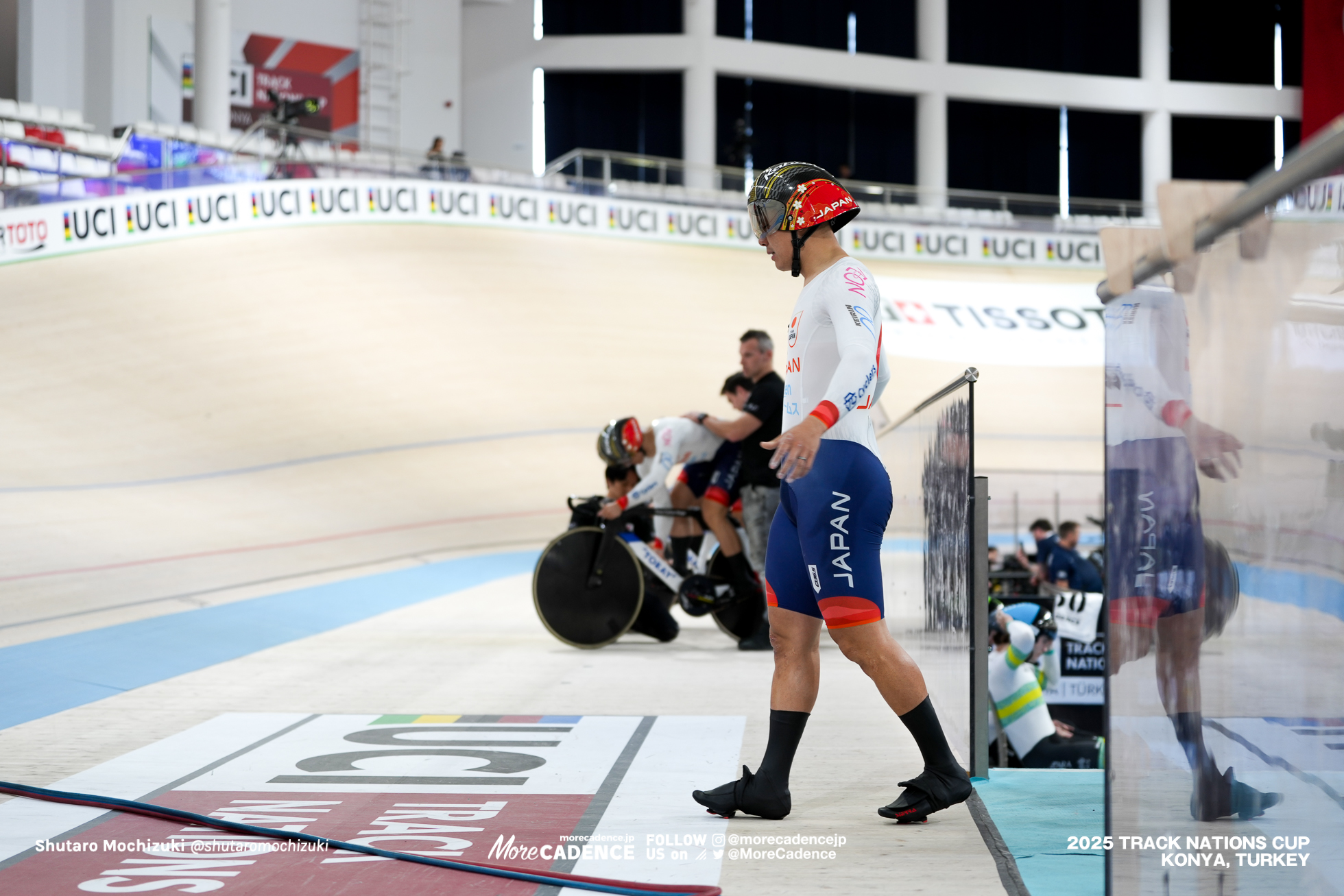 長迫吉拓, NAGASAKO Yoshitaku, 太田海也, OTA Kaiya, 小原佑太 ,Yuta Obara,JPN, 男子チームスプリント,MEN'S Team Sprint Qualification,2025トラックネーションズカップ トルコ・コンヤ, 2024 UCI TRACK NATIONS CUP Konya, TUR,