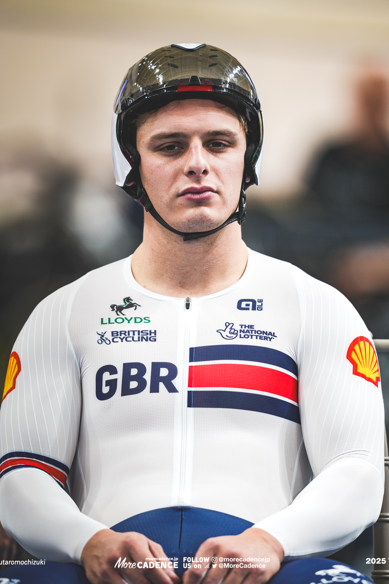 マシュー・リチャードソン,Matthew Richardson,男子スプリント, MEN'S Sprint Qualification 200mFTT,2025トラックネーションズカップ トルコ・コンヤ, 2024 UCI TRACK NATIONS CUP Konya, TUR,