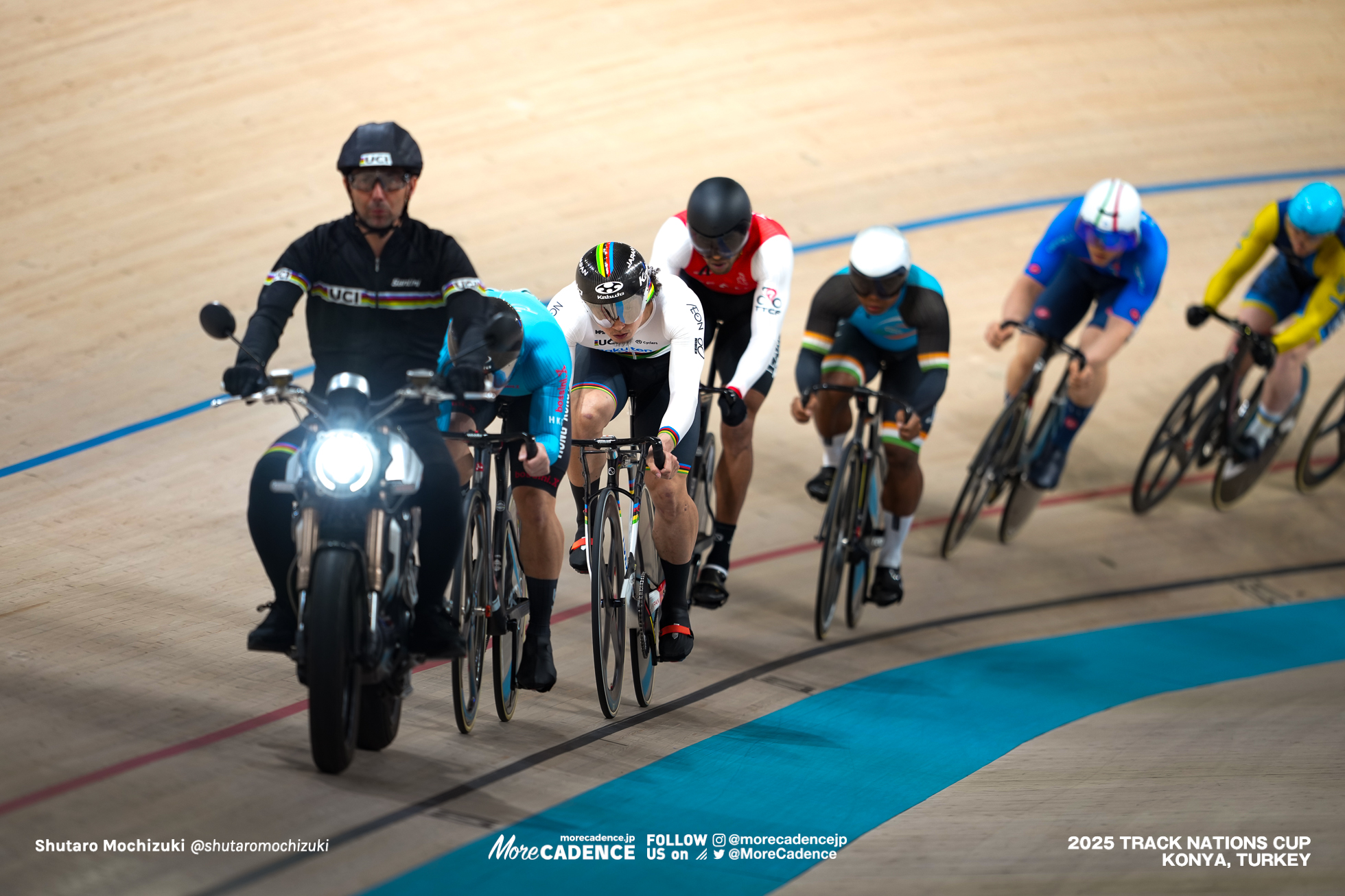 男子ケイリン , MEN'S Keirin,2025トラックネーションズカップ トルコ・コンヤ, 2024 UCI TRACK NATIONS CUP Konya, TUR,