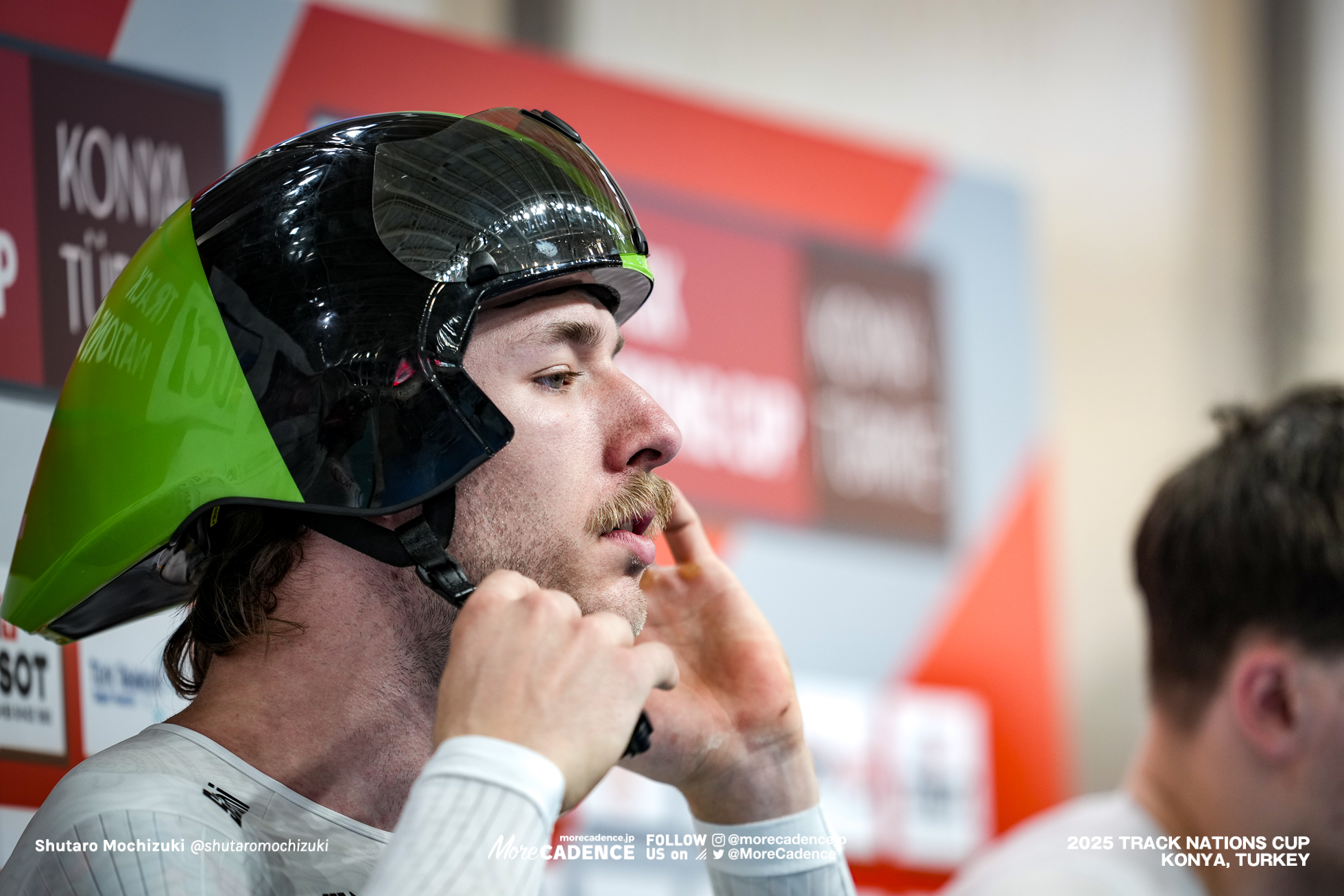 レイ・ホフマン,Leigh Hoffman,男子スプリント, MEN'S Sprint Qualification 200mFTT,2025トラックネーションズカップ トルコ・コンヤ, 2024 UCI TRACK NATIONS CUP Konya, TUR,