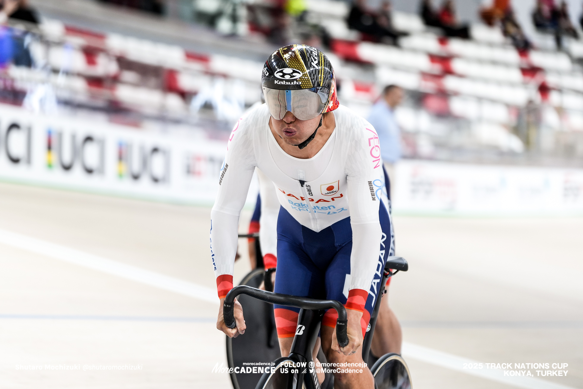 JPN, 男子チームスプリント,MEN'S Team Sprint Qualification,2025トラックネーションズカップ トルコ・コンヤ, 2024 UCI TRACK NATIONS CUP Konya, TUR,