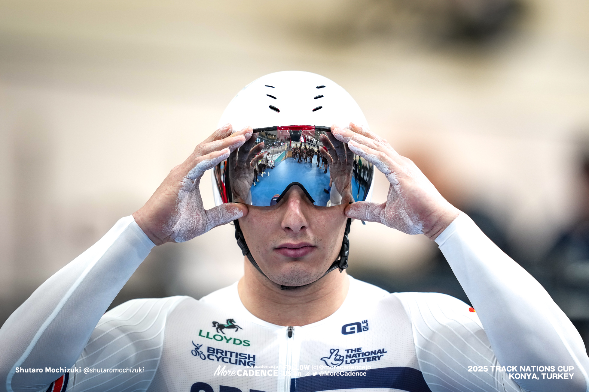 マシュー・リチャードソン,Matthew Richardson, 男子スプリント, MEN'S Sprint Qualification 200mFTT,2025トラックネーションズカップ トルコ・コンヤ, 2024 UCI TRACK NATIONS CUP Konya, TUR,