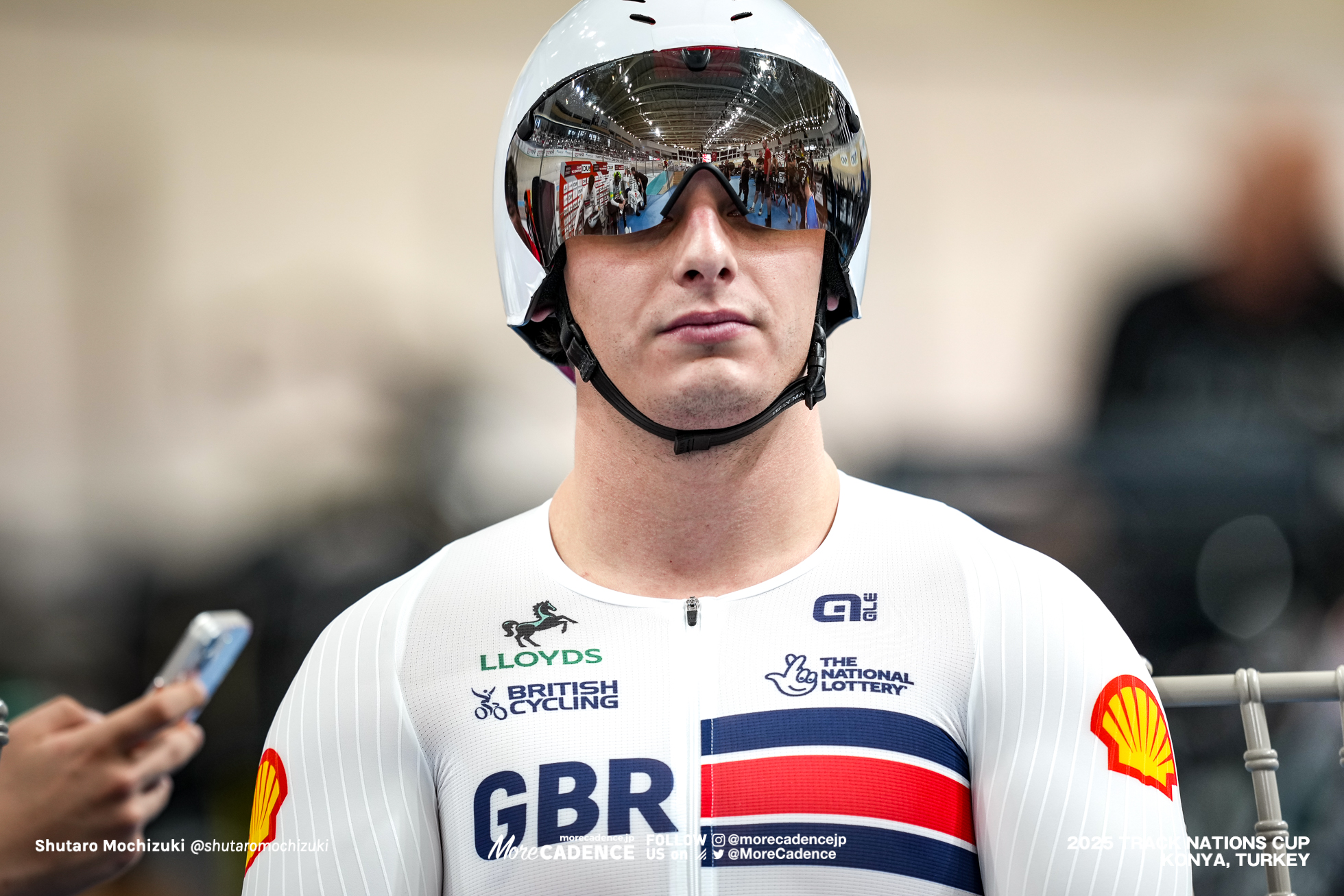 マシュー・リチャードソン,Matthew Richardson, 男子スプリント, MEN'S Sprint Qualification 200mFTT,2025トラックネーションズカップ トルコ・コンヤ, 2024 UCI TRACK NATIONS CUP Konya, TUR,