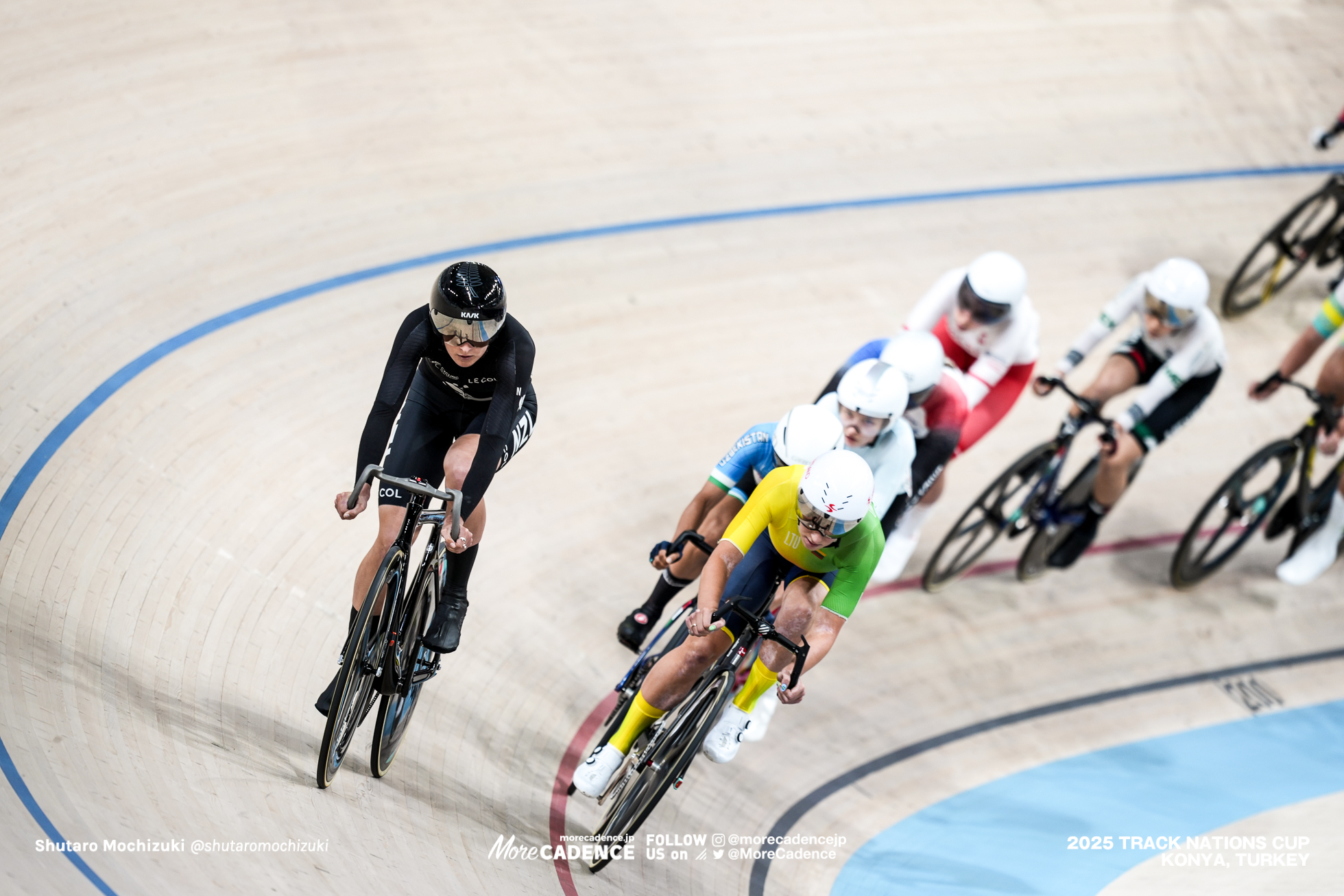 女子エリミネーション, WOMEN'S Elimination, 2025トラックネーションズカップ トルコ・コンヤ, 2024 UCI TRACK NATIONS CUP Konya, TUR,