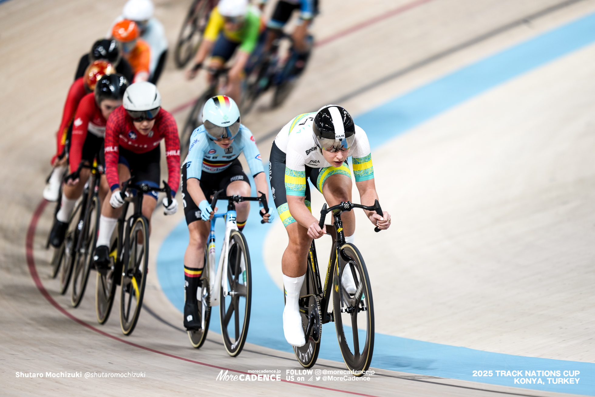 女子エリミネーション, WOMEN'S Elimination, 2025トラックネーションズカップ トルコ・コンヤ, 2024 UCI TRACK NATIONS CUP Konya, TUR,