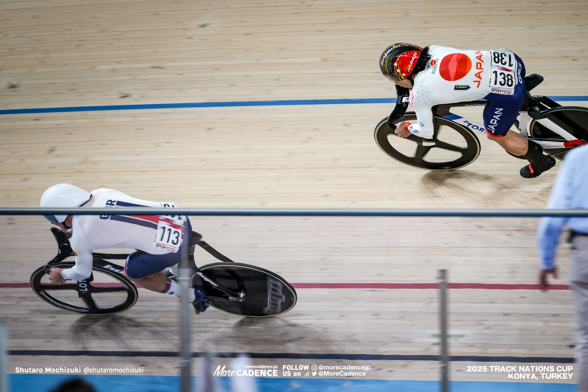 男子スプリント, MEN'S Sprint Qualification 200mFTT,2025トラックネーションズカップ トルコ・コンヤ, 2024 UCI TRACK NATIONS CUP Konya, TUR,