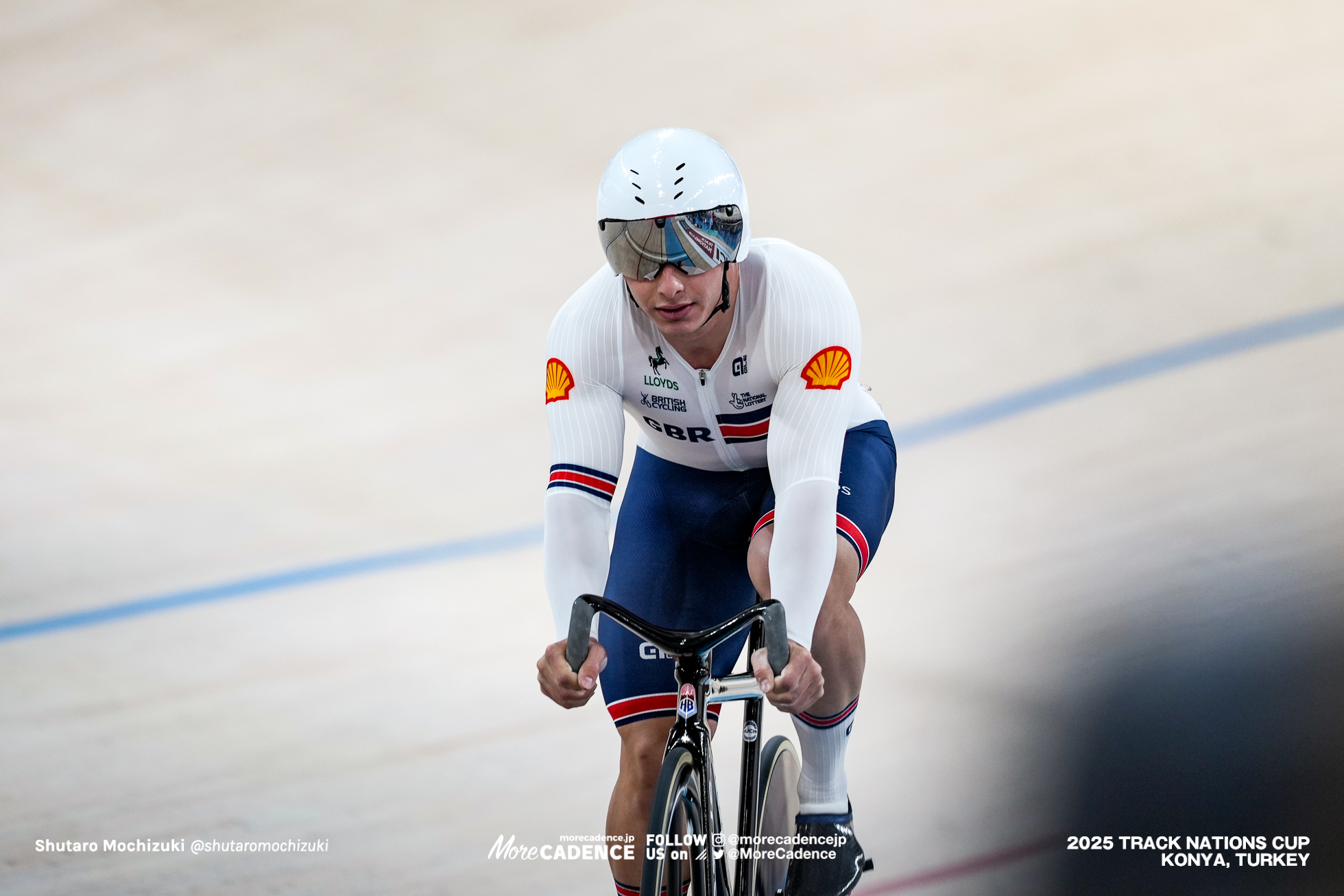 マシュー・リチャードソン,Matthew Richardson, 男子スプリント, MEN'S Sprint Qualification 200mFTT,2025トラックネーションズカップ トルコ・コンヤ, 2024 UCI TRACK NATIONS CUP Konya, TUR,