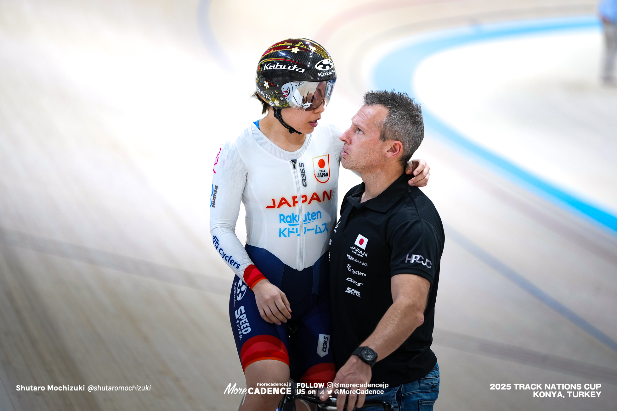 女子スプリント, WOMEN'S Sprint Qualification 200mFTT,2025トラックネーションズカップ トルコ・コンヤ, 2024 UCI TRACK NATIONS CUP Konya, TUR,