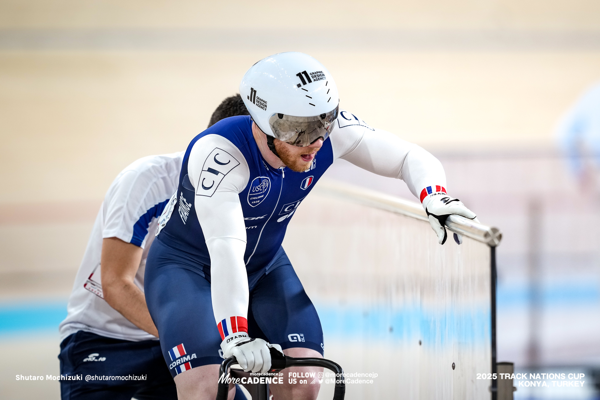 ライアン・エラル,Rayan Helal,男子スプリント, MEN'S Sprint Qualification 200mFTT,2025トラックネーションズカップ トルコ・コンヤ, 2024 UCI TRACK NATIONS CUP Konya, TUR,