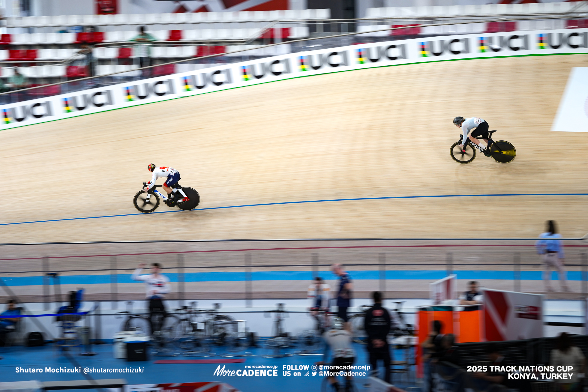 女子スプリント, WOMEN'S Sprint Qualification 200mFTT,2025トラックネーションズカップ トルコ・コンヤ, 2024 UCI TRACK NATIONS CUP Konya, TUR,