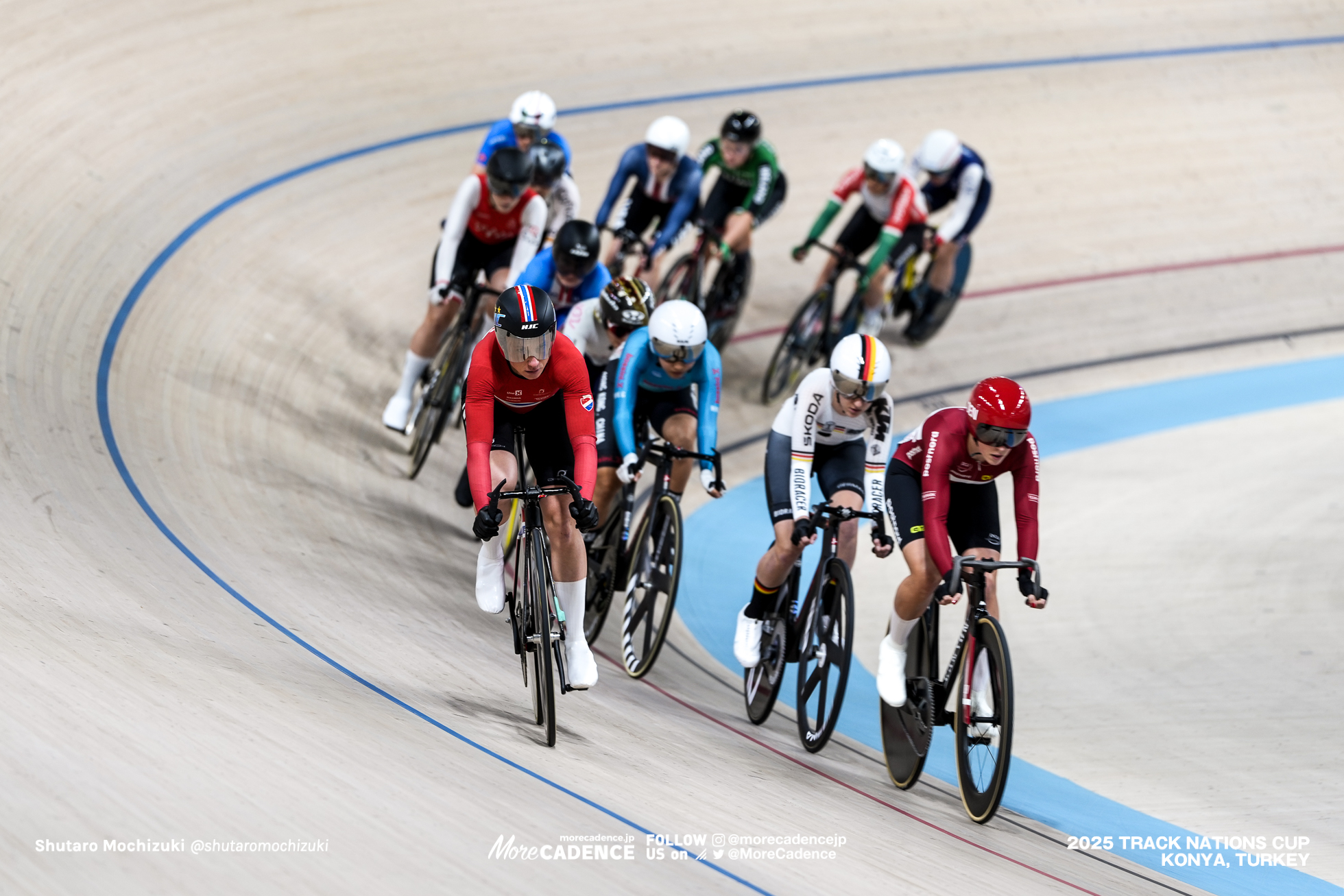 女子エリミネーション, WOMEN'S Elimination, 2025トラックネーションズカップ トルコ・コンヤ, 2024 UCI TRACK NATIONS CUP Konya, TUR,