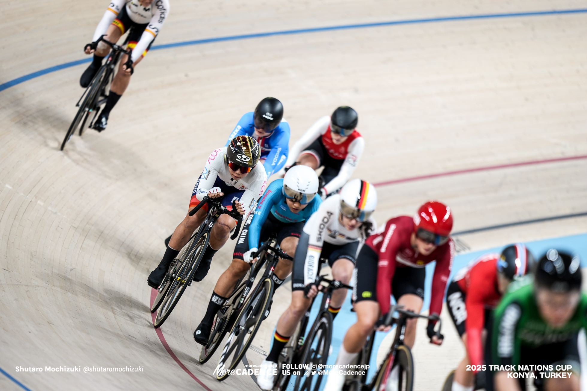 女子エリミネーション, WOMEN'S Elimination, 2025トラックネーションズカップ トルコ・コンヤ, 2024 UCI TRACK NATIONS CUP Konya, TUR,