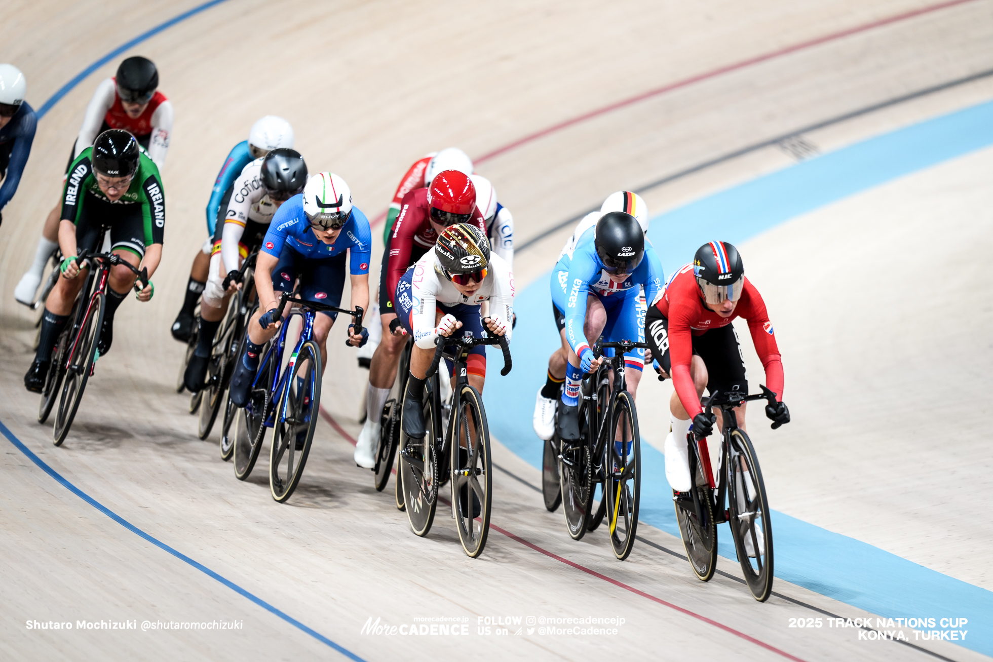 女子エリミネーション, WOMEN'S Elimination, 2025トラックネーションズカップ トルコ・コンヤ, 2024 UCI TRACK NATIONS CUP Konya, TUR,