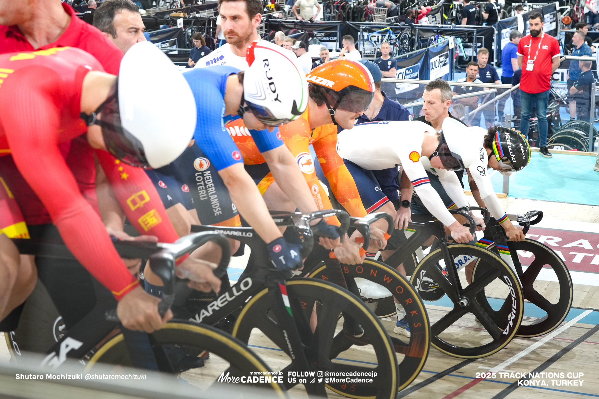 男子ケイリン , MEN'S Keirin,2025トラックネーションズカップ トルコ・コンヤ, 2024 UCI TRACK NATIONS CUP Konya, TUR,