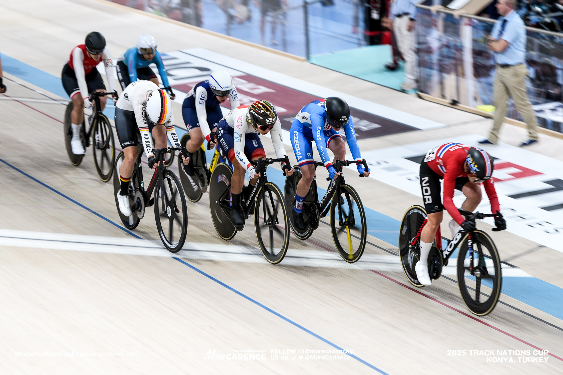 女子エリミネーション, WOMEN'S Elimination, 2025トラックネーションズカップ トルコ・コンヤ, 2024 UCI TRACK NATIONS CUP Konya, TUR,