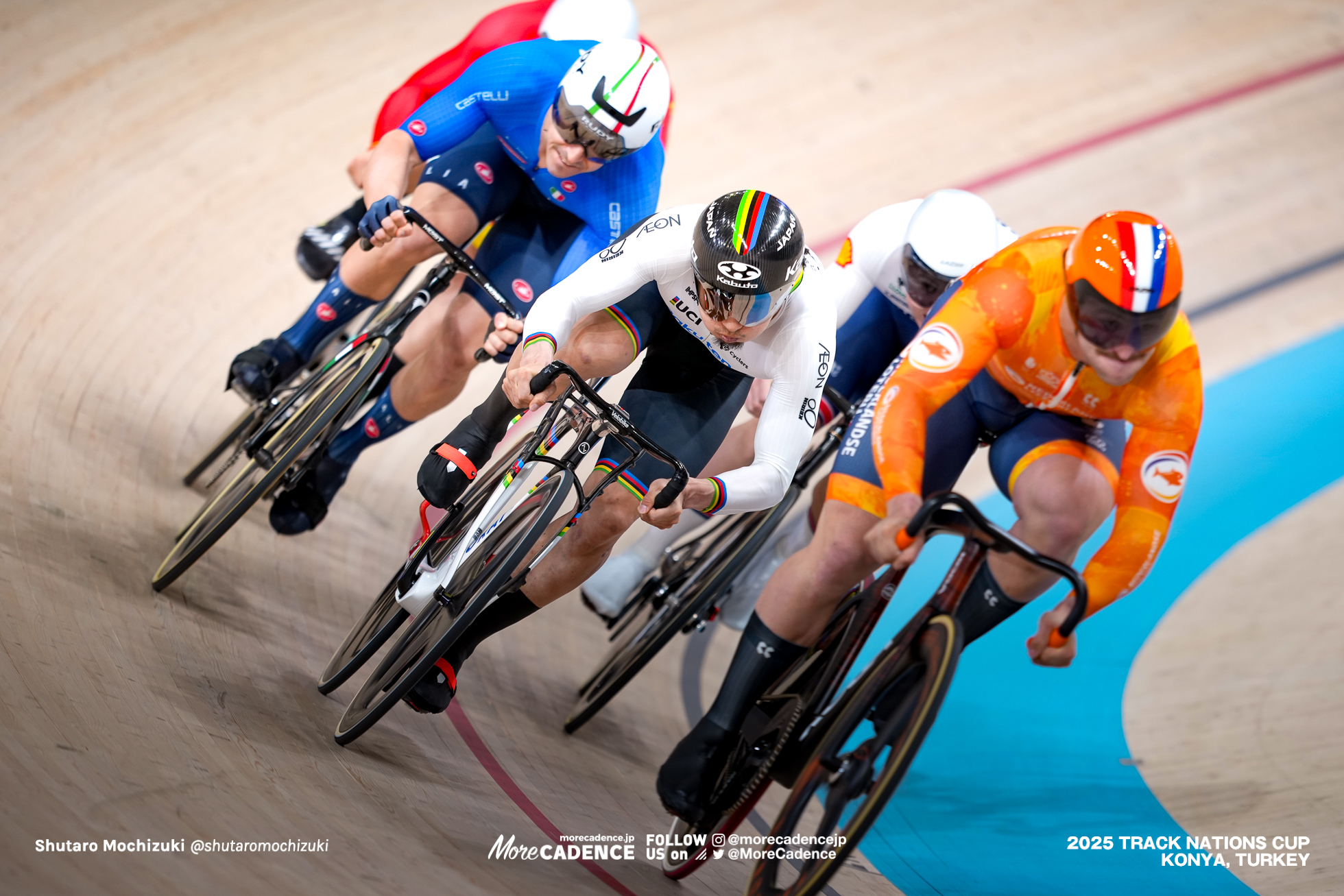 男子ケイリン , MEN'S Keirin,2025トラックネーションズカップ トルコ・コンヤ, 2024 UCI TRACK NATIONS CUP Konya, TUR,