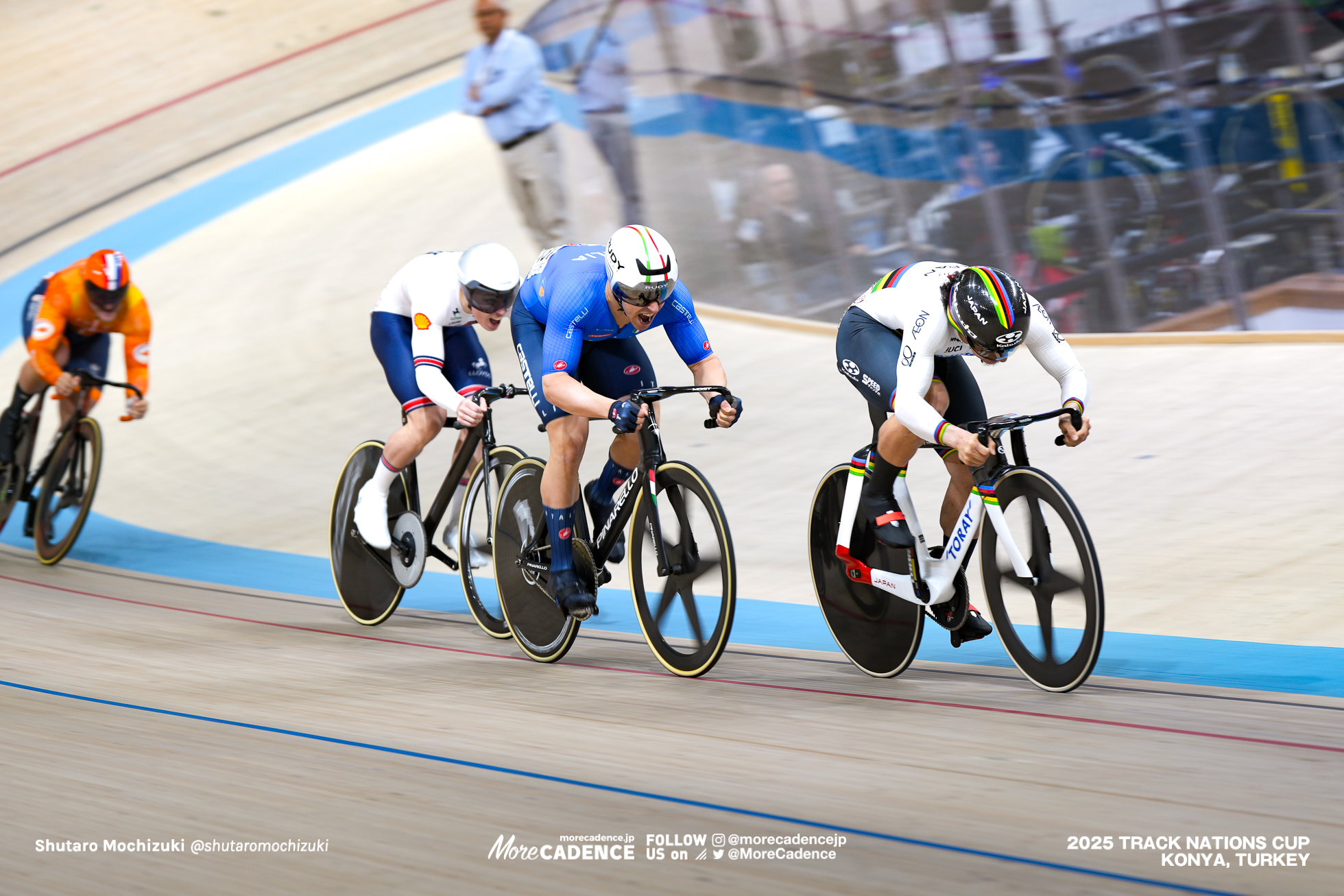 男子ケイリン , MEN'S Keirin,2025トラックネーションズカップ トルコ・コンヤ, 2024 UCI TRACK NATIONS CUP Konya, TUR,