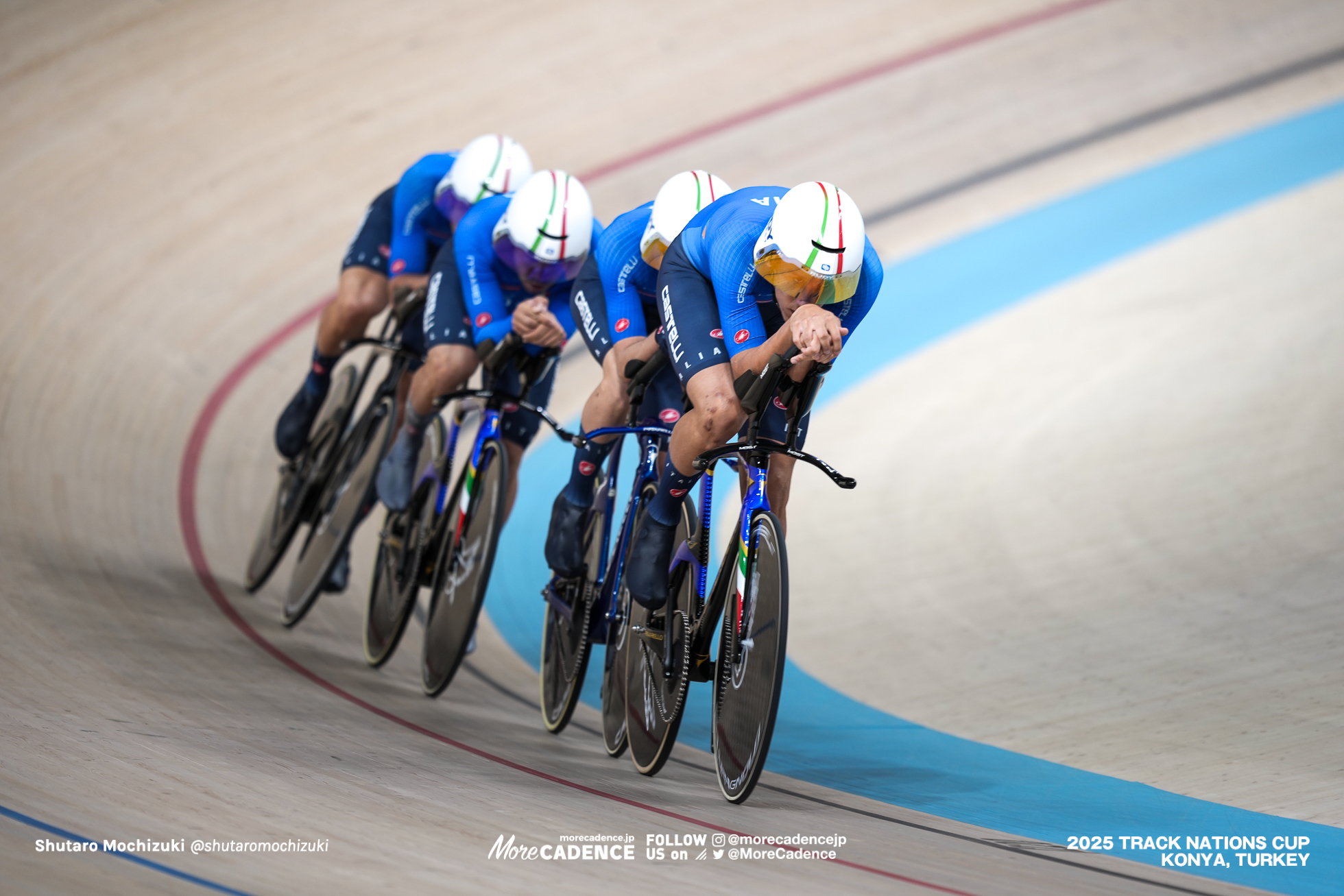 男子チームパシュート, MEN'S Team Pursuit Qualification, 2025トラックネーションズカップ トルコ・コンヤ, 2024 UCI TRACK NATIONS CUP Konya, TUR,