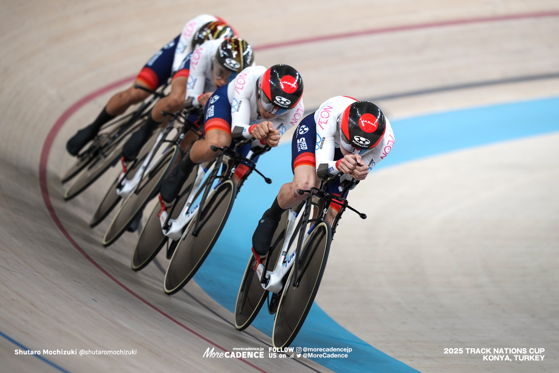 男子チームパシュート, MEN'S Team Pursuit Qualification, 2025トラックネーションズカップ トルコ・コンヤ, 2024 UCI TRACK NATIONS CUP Konya, TUR,