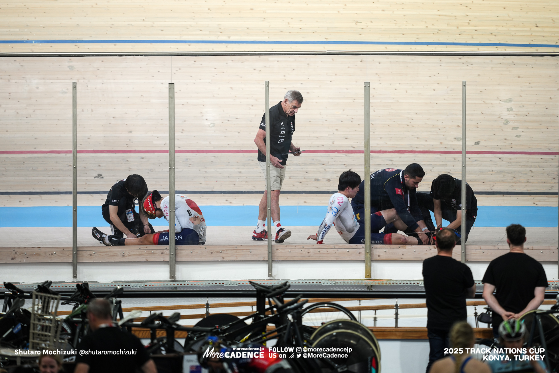 男子チームパシュート, MEN'S Team Pursuit Qualification, 2025トラックネーションズカップ トルコ・コンヤ, 2024 UCI TRACK NATIONS CUP Konya, TUR,