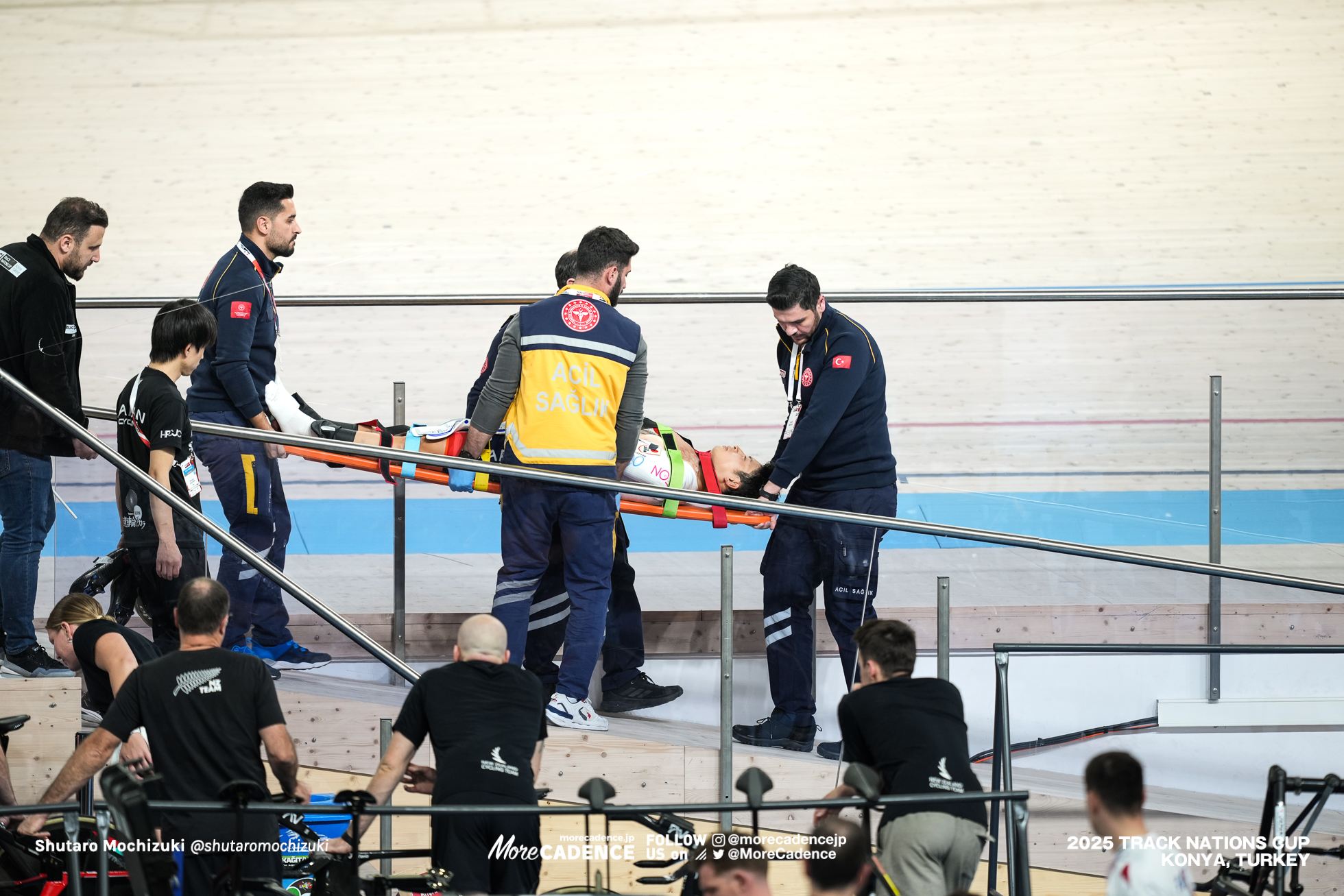 男子チームパシュート, MEN'S Team Pursuit Qualification, 2025トラックネーションズカップ トルコ・コンヤ, 2024 UCI TRACK NATIONS CUP Konya, TUR,