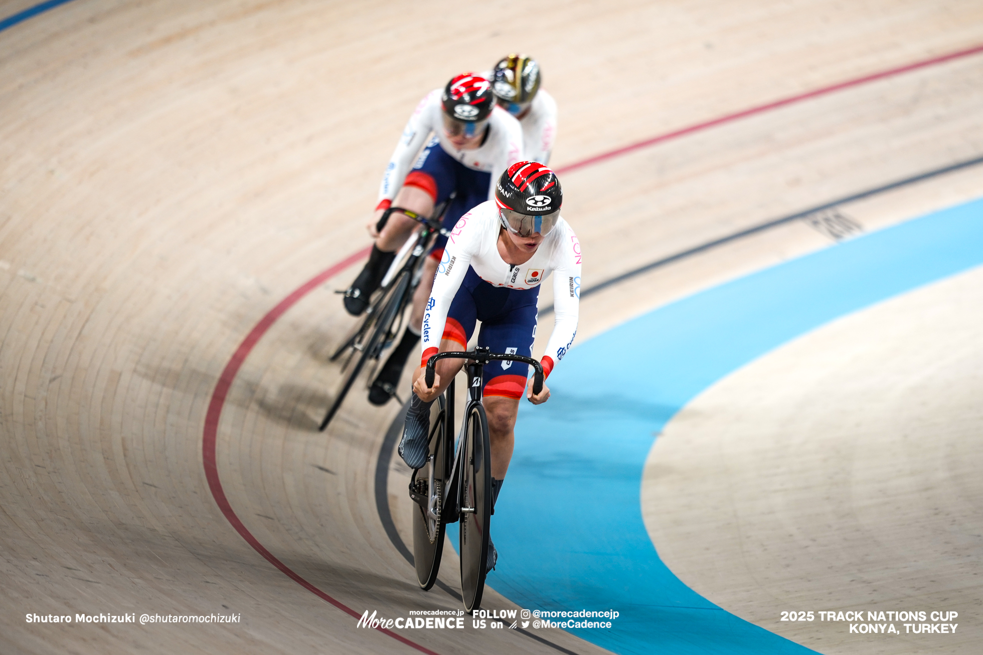 女子チームスプリント, WOMEN'S Team Sprint Qualification, 2025トラックネーションズカップ トルコ・コンヤ, 2024 UCI TRACK NATIONS CUP Konya, TUR,