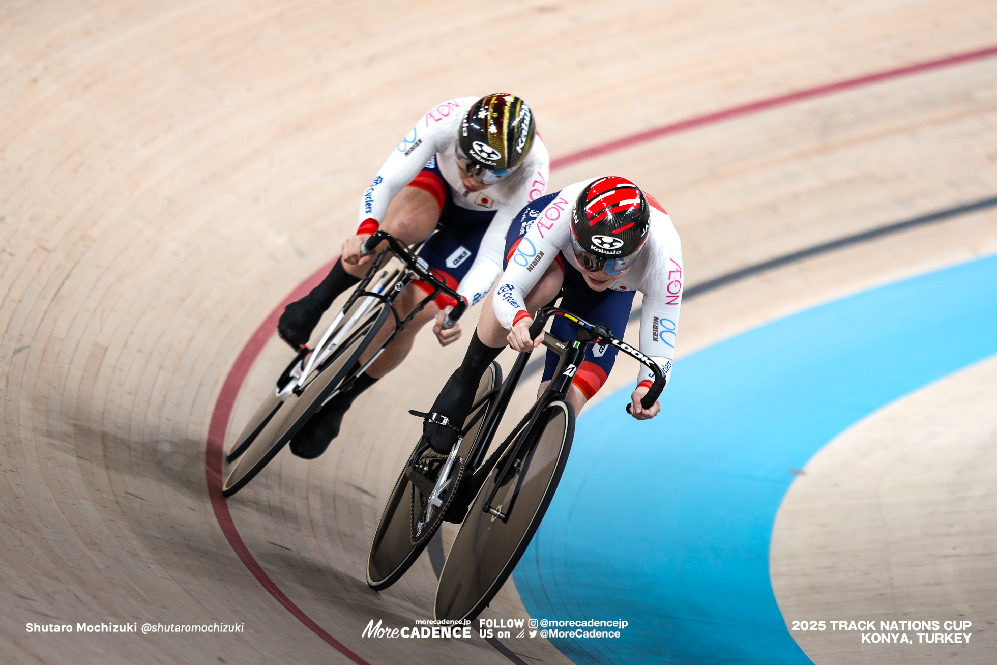 酒井亜樹, SAKAI Aki, 佐藤水菜, SATO MINA, 仲澤春香, Nakazawa Haruka 女子チームスプリント, WOMEN'S Team Sprint Qualification, 2025トラックネーションズカップ トルコ・コンヤ, 2024 UCI TRACK NATIONS CUP Konya, TUR,