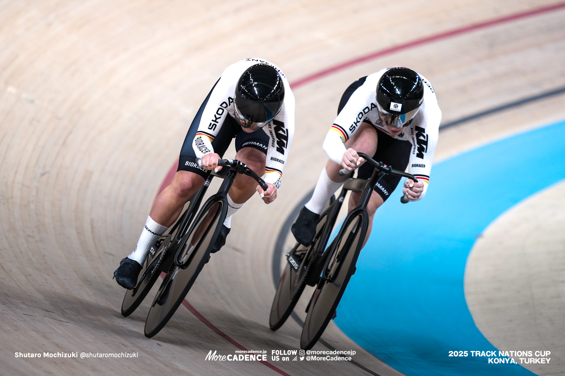 女子チームスプリント, WOMEN'S Team Sprint Qualification, 2025トラックネーションズカップ トルコ・コンヤ, 2024 UCI TRACK NATIONS CUP Konya, TUR,