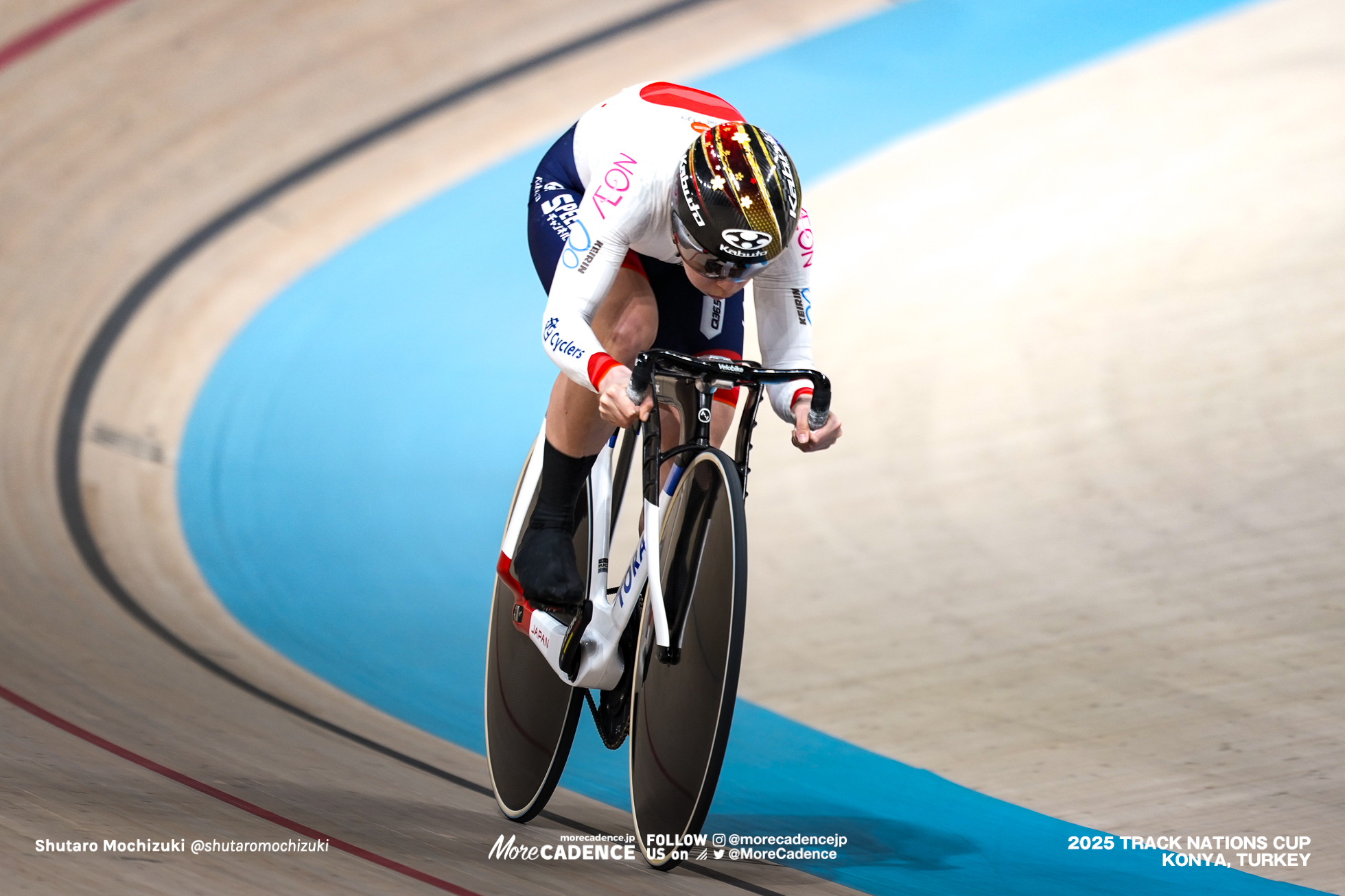 酒井亜樹, SAKAI Aki, 佐藤水菜, SATO MINA, 仲澤春香, Nakazawa Haruka 女子チームスプリント, WOMEN'S Team Sprint Qualification, 2025トラックネーションズカップ トルコ・コンヤ, 2024 UCI TRACK NATIONS CUP Konya, TUR,