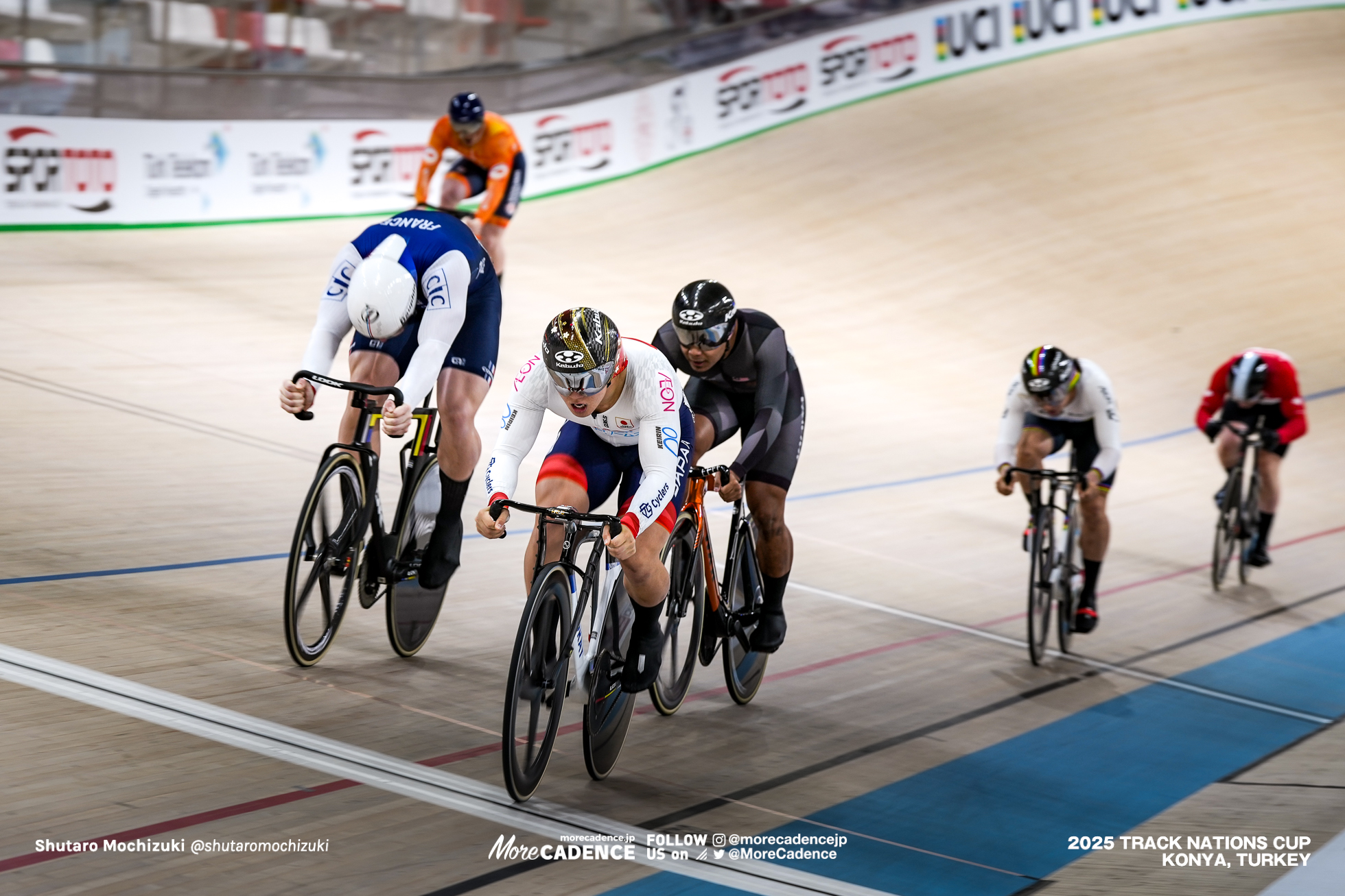  男子ケイリン , MEN'S Keirin,2025トラックネーションズカップ トルコ・コンヤ, 2024 UCI TRACK NATIONS CUP Konya, TUR,