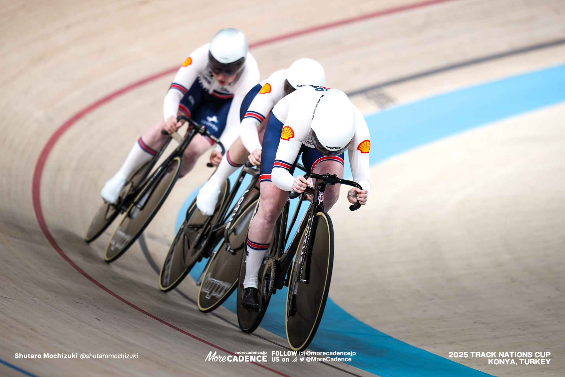 ローレン・ベル,Lauren Bell,ライアン・エドモンズ,Rhian Edmunds,ローリ・トーマス,Lowri Thomas,女子チームスプリント, WOMEN'S Team Sprint Qualification, 2025トラックネーションズカップ トルコ・コンヤ, 2024 UCI TRACK NATIONS CUP Konya, TUR,