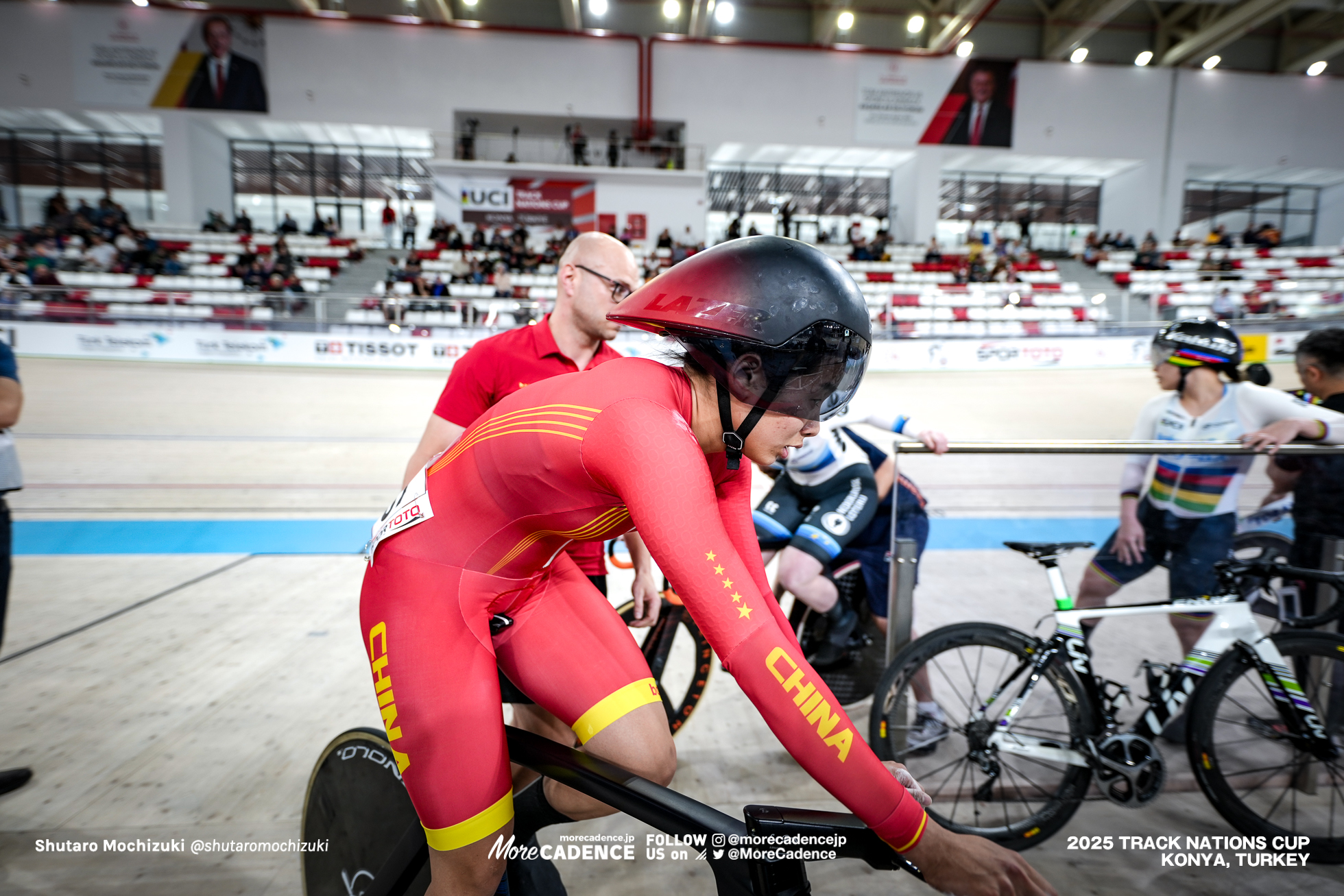 苑丽颖 ユアン・リイン,Yuan Liying,女子ケイリン , Women’s Keirin,2025トラックネーションズカップ トルコ・コンヤ, 2024 UCI TRACK NATIONS CUP Konya, TUR,