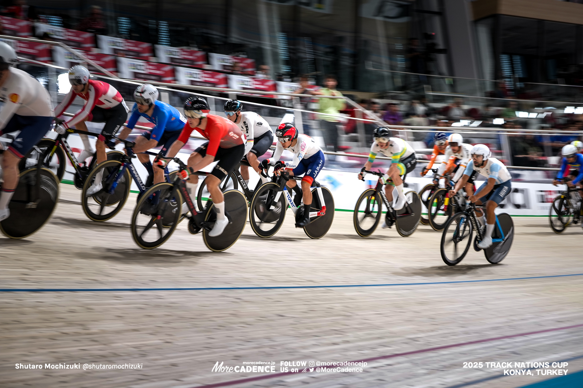 男子オムニアム, MEN'S Omnium,2025トラックネーションズカップ トルコ・コンヤ, 2024 UCI TRACK NATIONS CUP Konya, TUR,