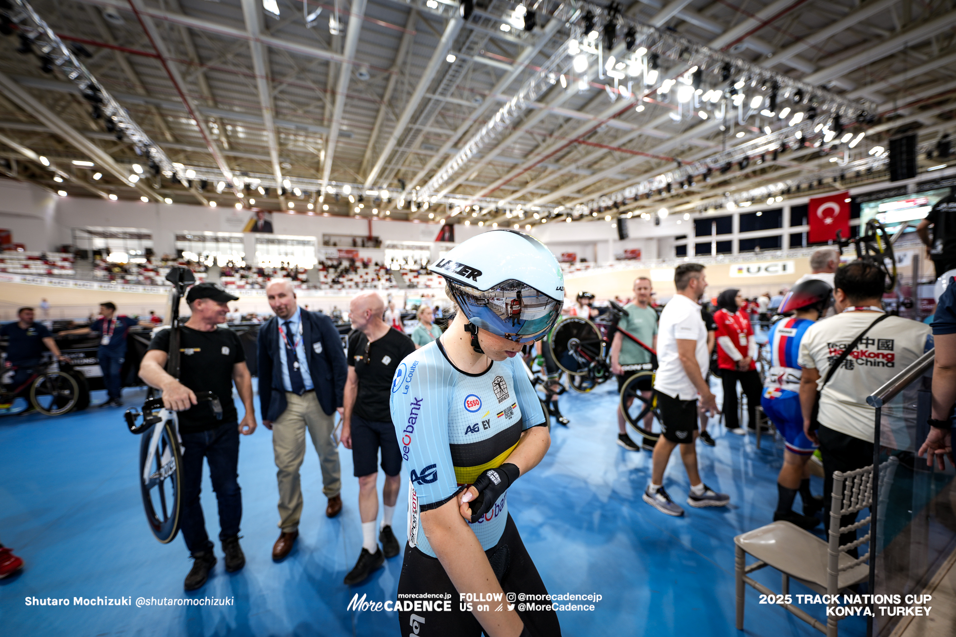 エレナ・ヘスタース,Hélène Hesters,女子オムニアム, Women’s Omnium,2025トラックネーションズカップ トルコ・コンヤ, 2024 UCI TRACK NATIONS CUP Konya, TUR,